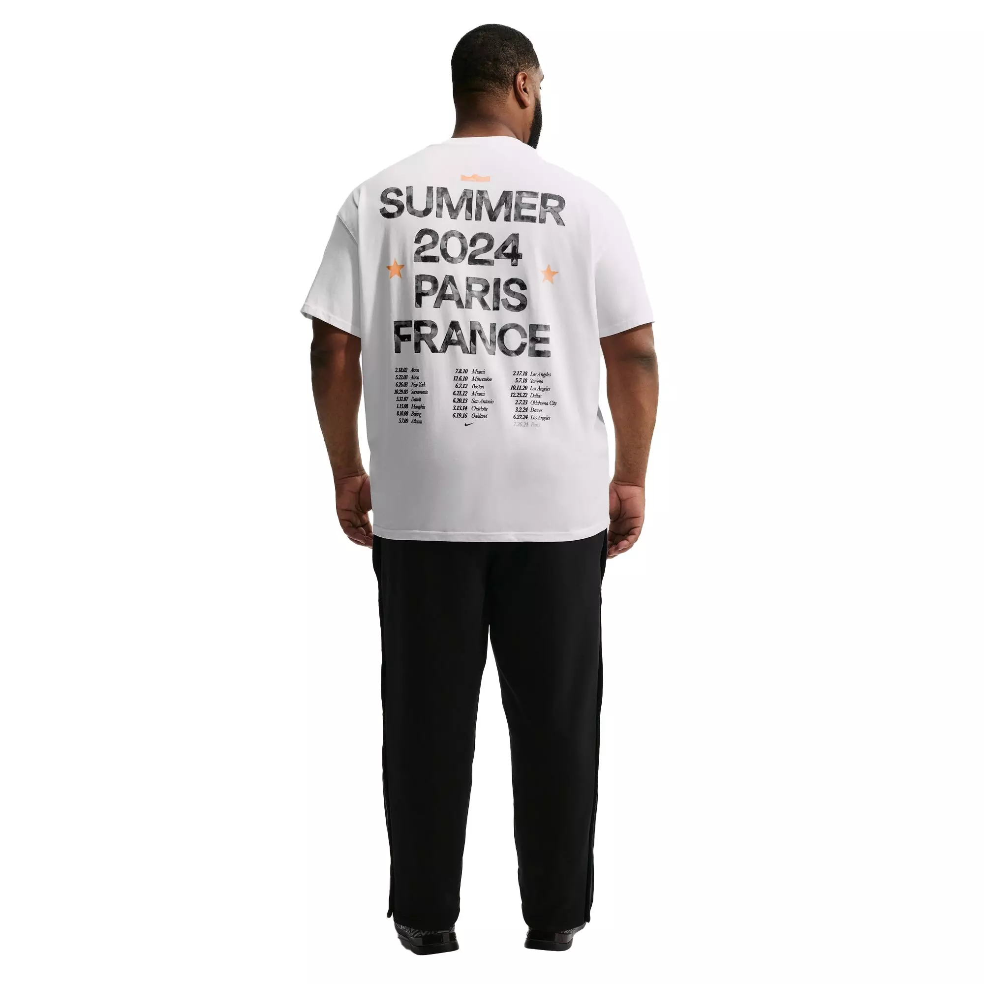 LJ M NK TEE M90 OG - WHITE