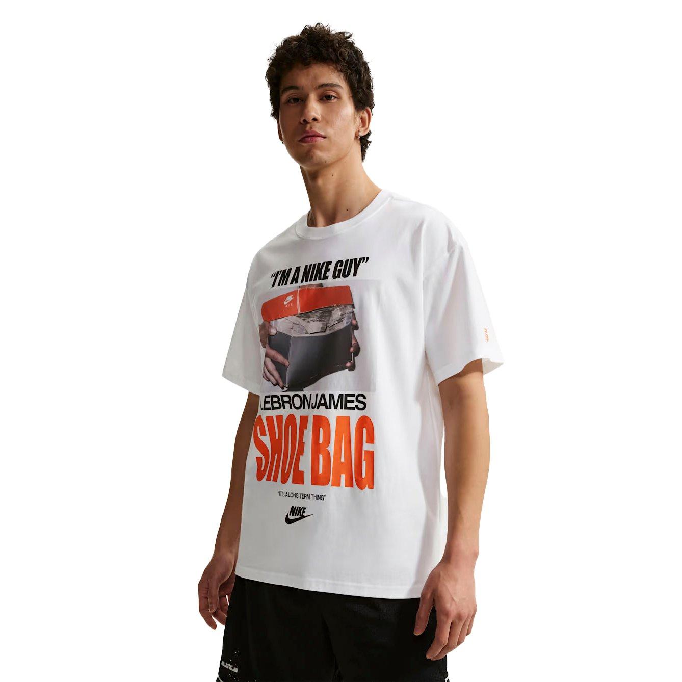 LJ M NK TEE M90 SB - WHITE Thumbnail View 3