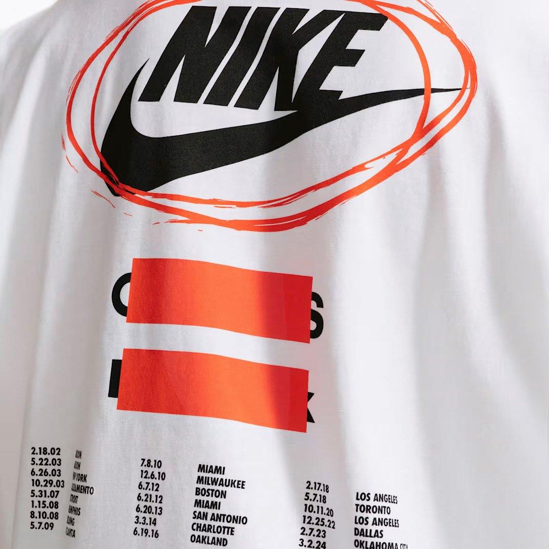 LJ M NK TEE M90 SB - WHITE Thumbnail View 4