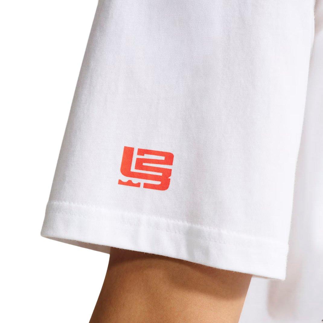 LJ M NK TEE M90 SB - WHITE Thumbnail View 5