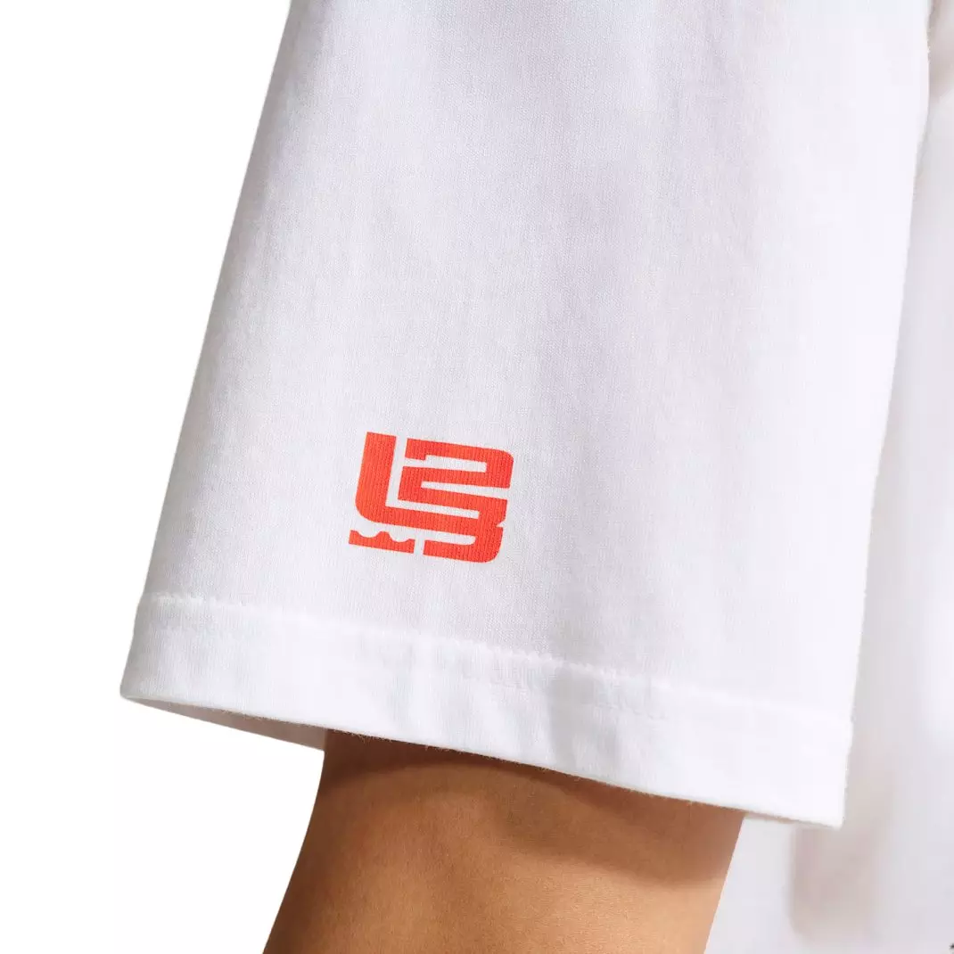 LJ M NK TEE M90 SB - WHITE