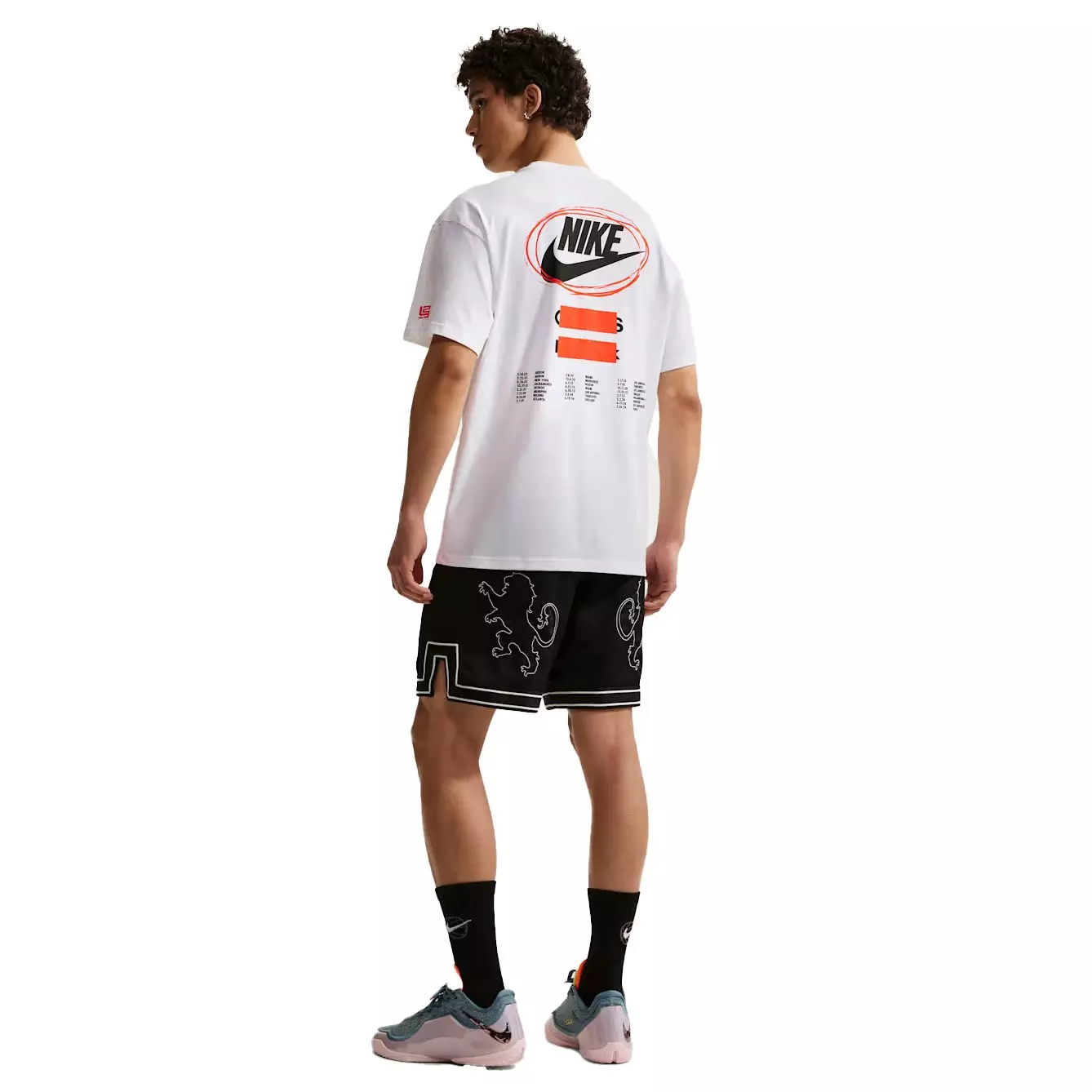 LJ M NK TEE M90 SB - WHITE