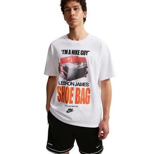 Nike LeBron "Shoe Bag" Men's Basketball T-Shirt