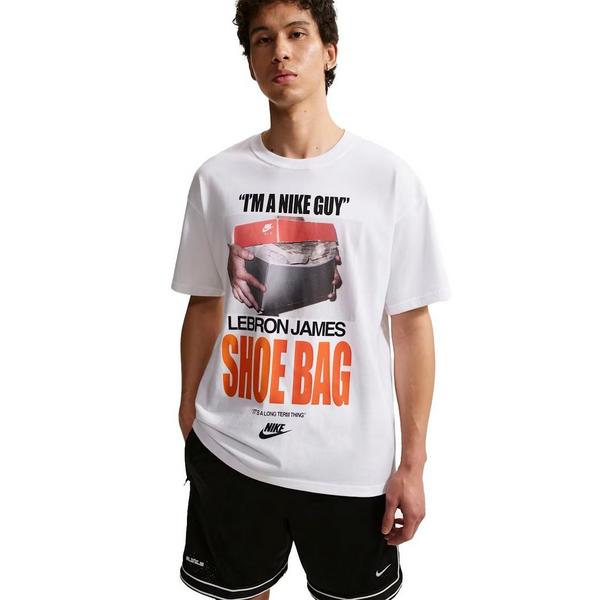 Nike LeBron "Shoe Bag" Men's Basketball T-Shirt
