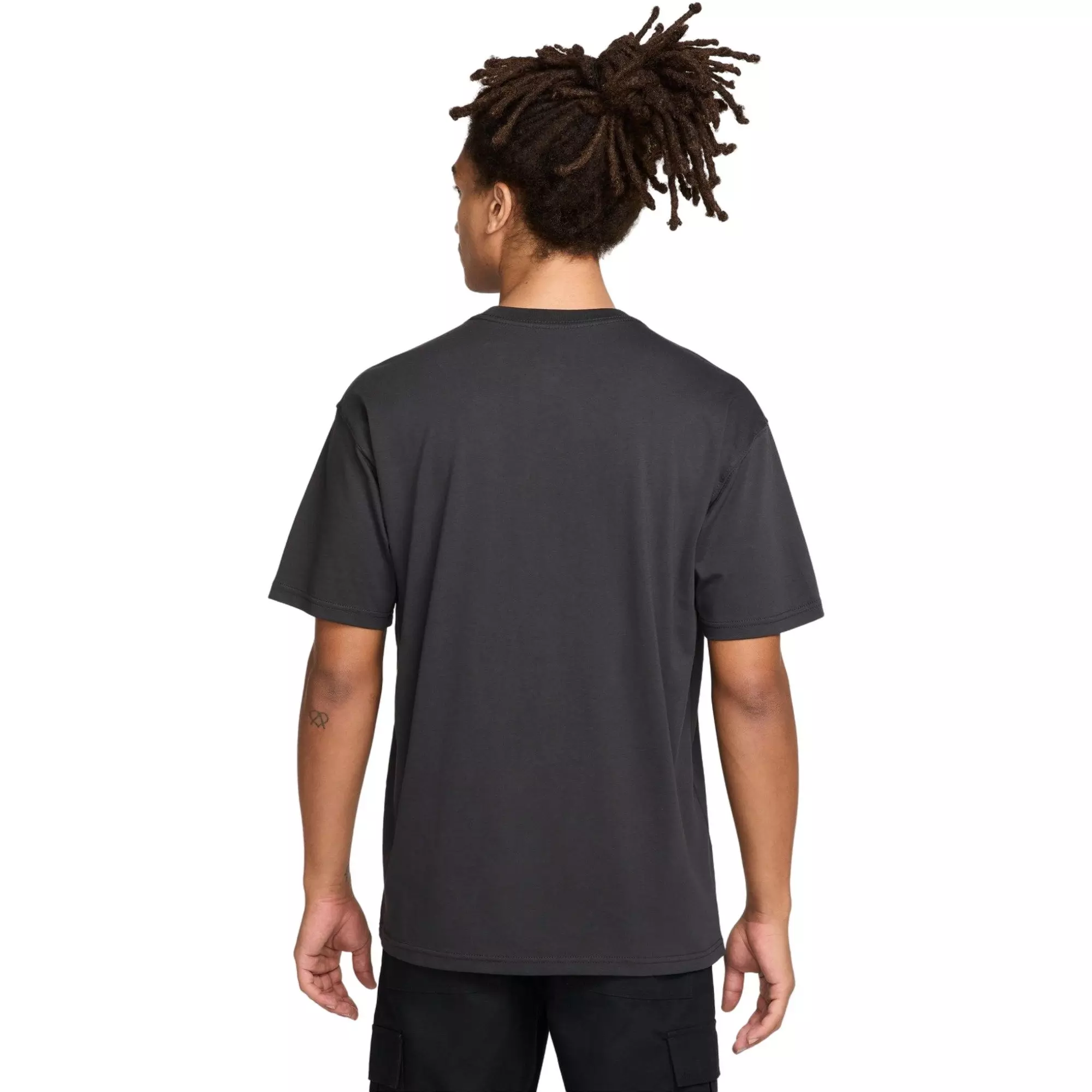 Nike Men's Basketball Tee - Black - BLACK
