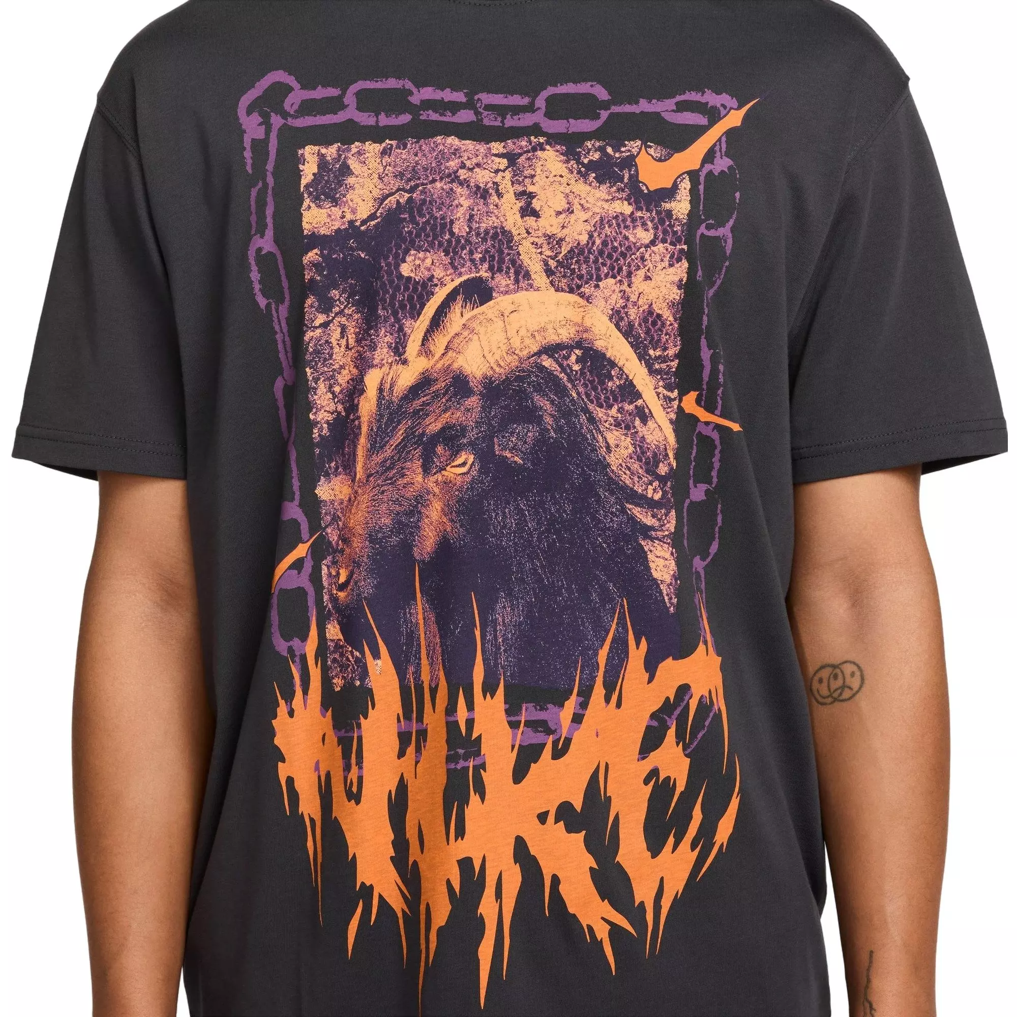 Nike Men's Basketball Tee - Black - BLACK