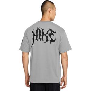 Nike Men's Basketball Tee-Grey