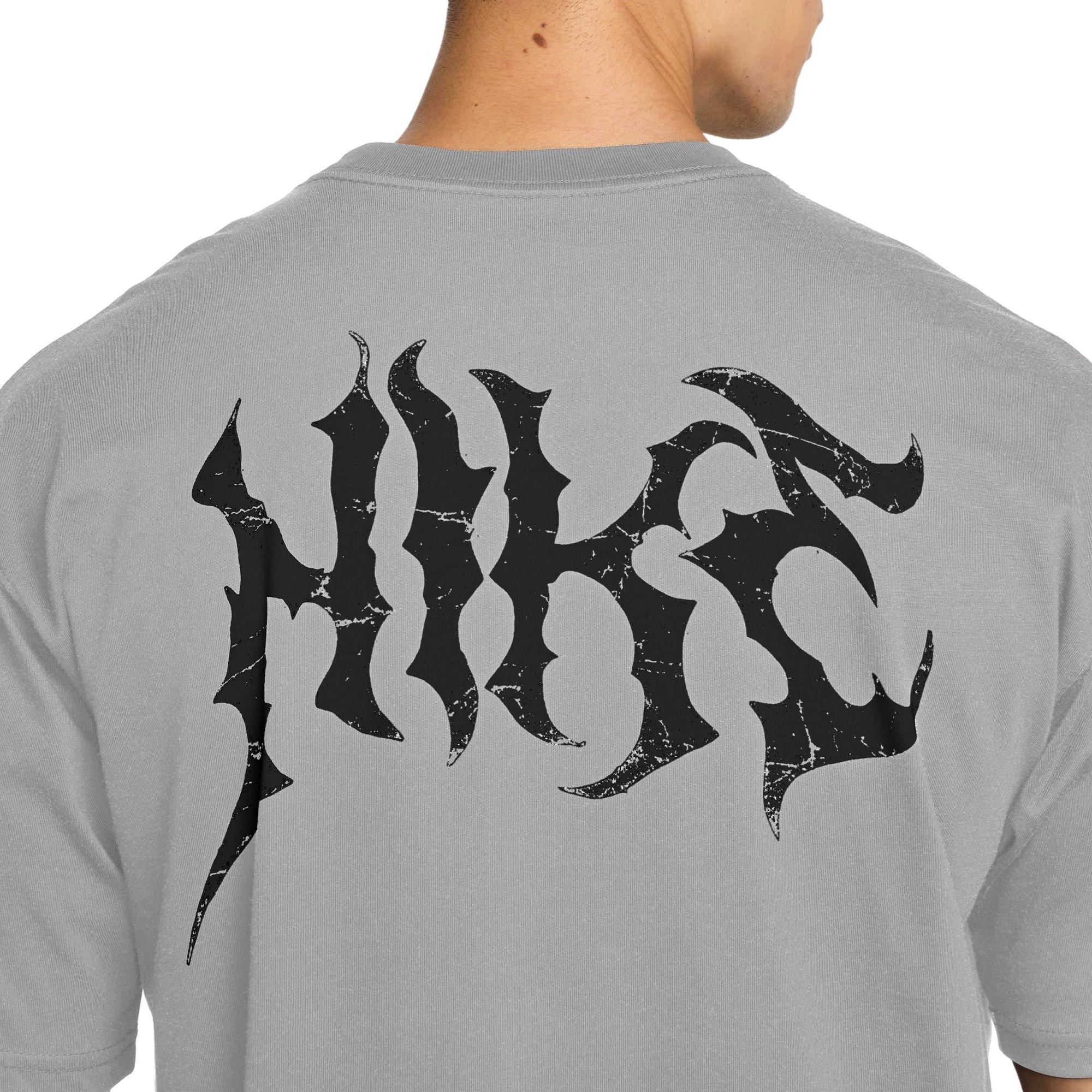 Nike Men's Basketball Tee-Grey - GREY Thumbnail View 3