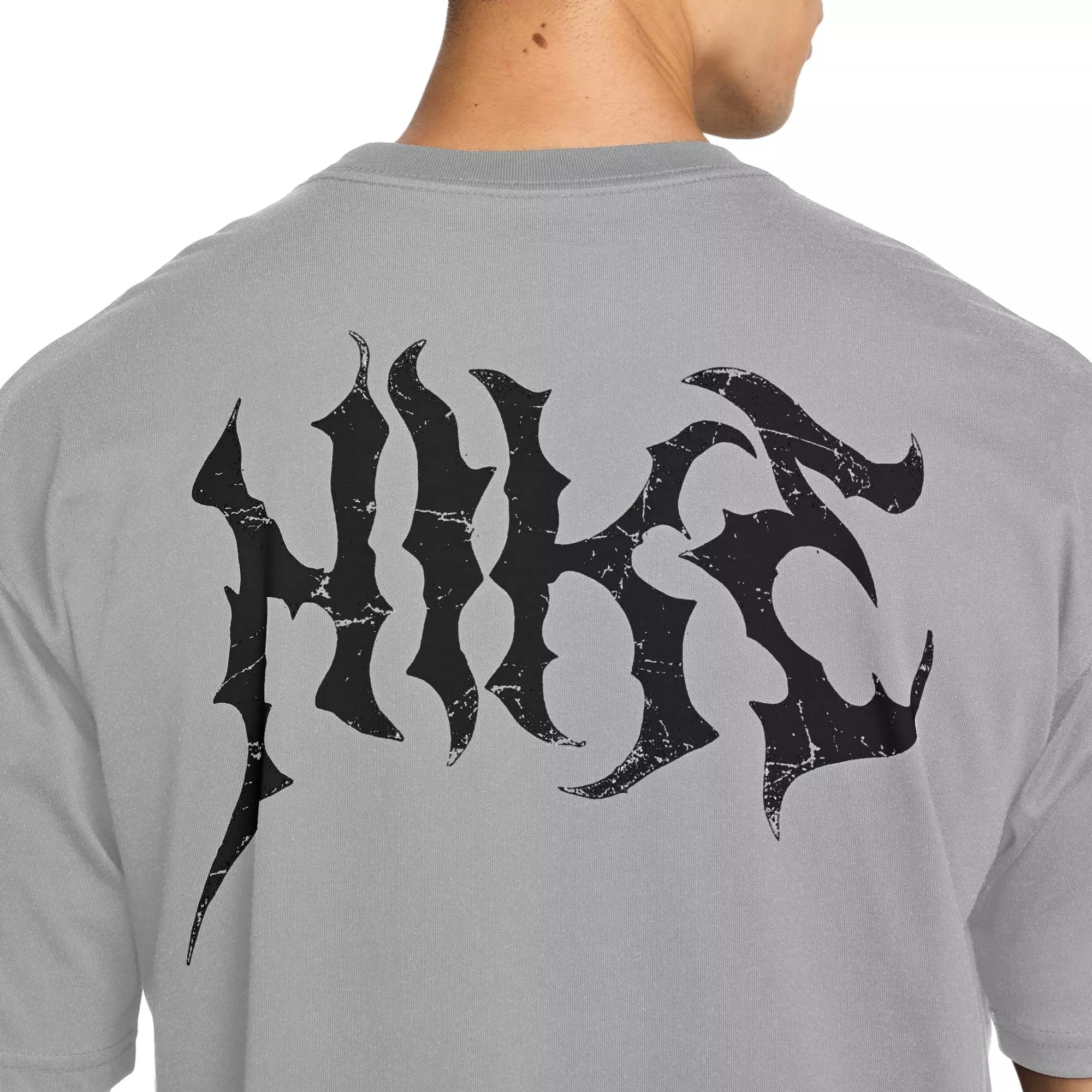 Nike Men's Basketball Tee-Grey - GREY