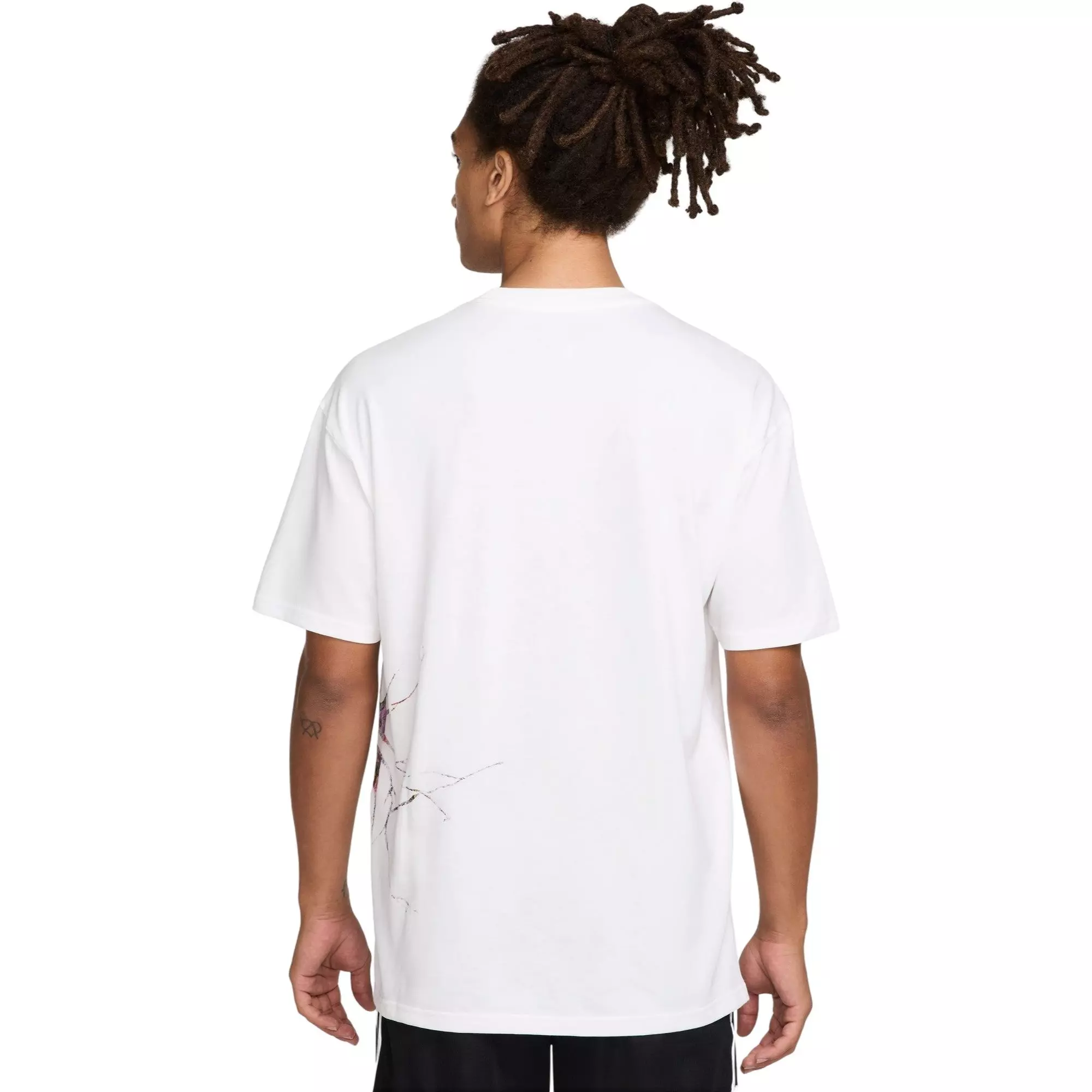 Nike Men's Basketball Tee - WHITE