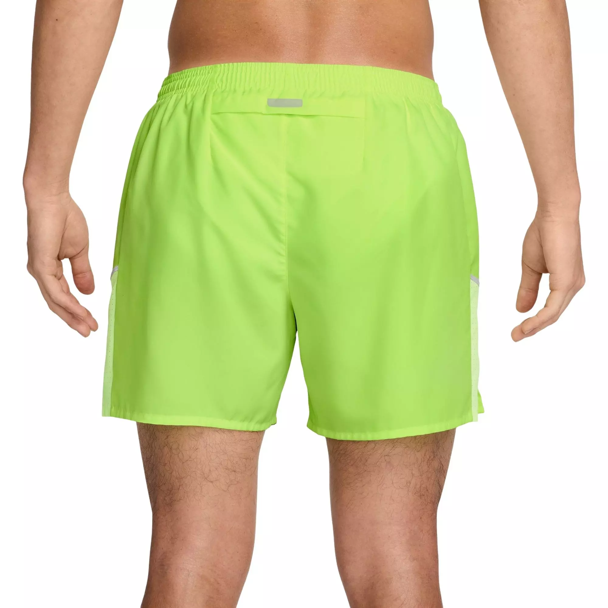 Nike Men's Miler Dri-FIT 5" Brief-Lined Running Shorts - Volt - VOLT