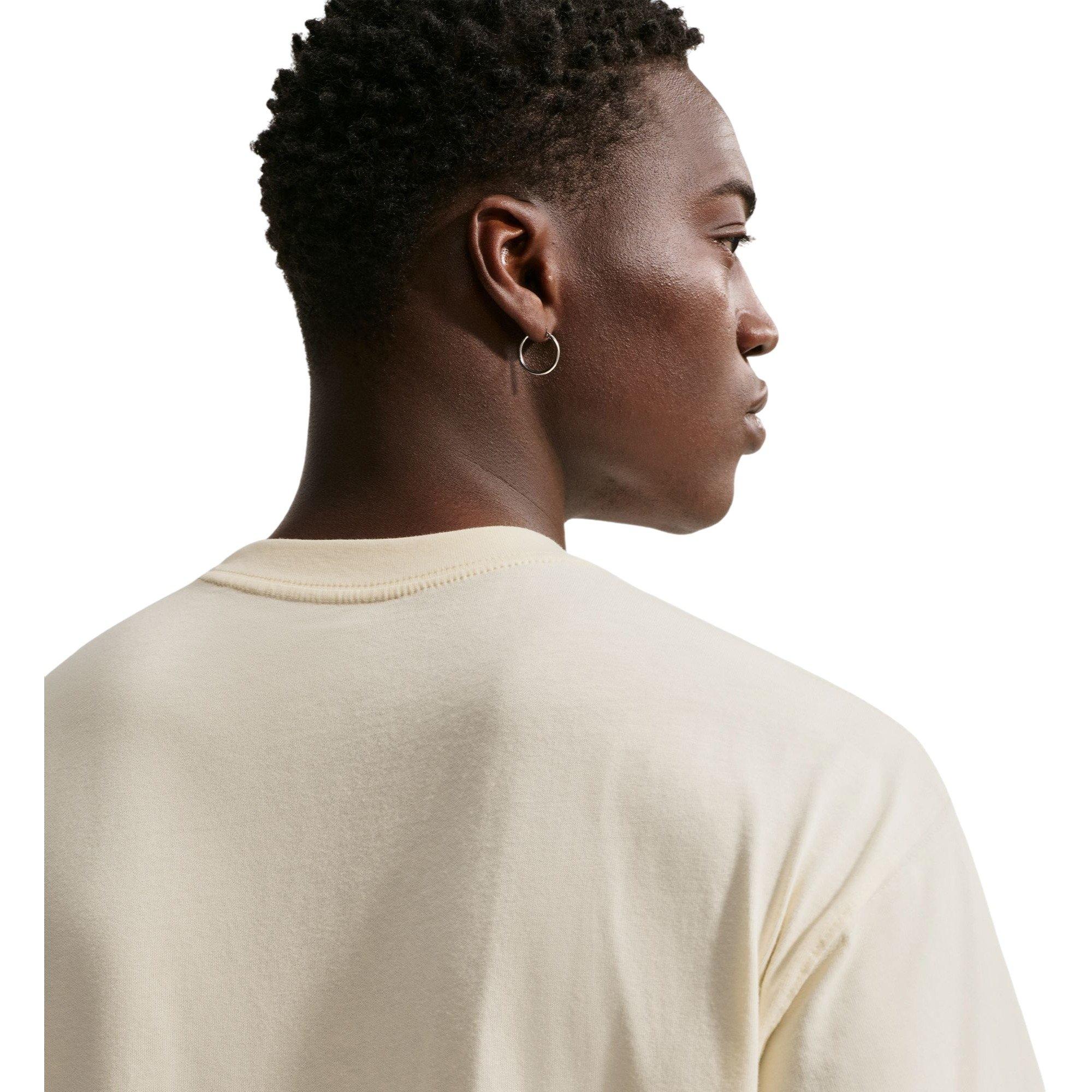 Nike Men's Sportswear Shoe Dog Graphic Tee - Sail - SAIL Thumbnail View 4