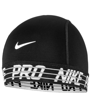 Nike Pro Dri-FIT 4.0 Black Skull Cap