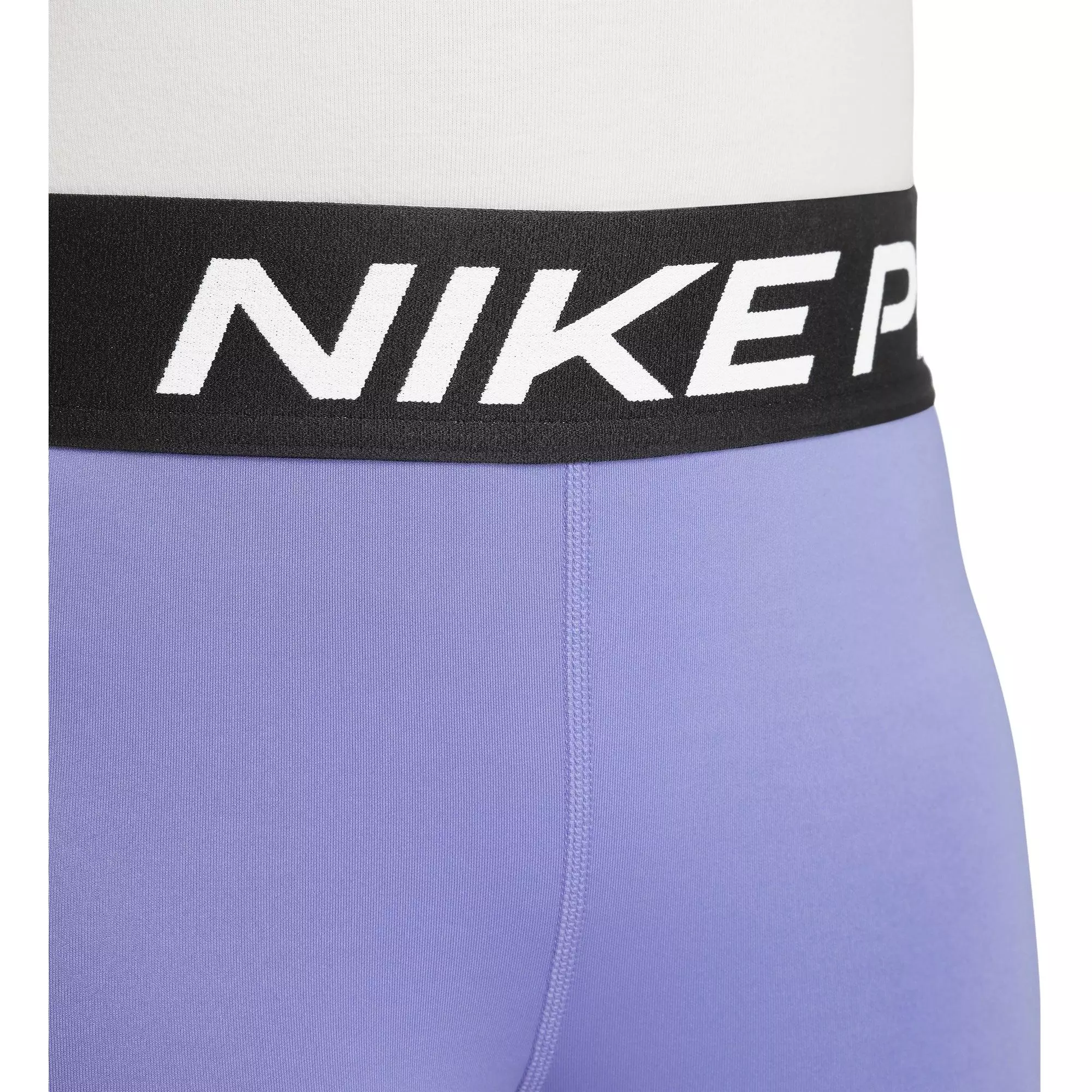 Nike Big Girls' Pro Shorts - PURPLE
