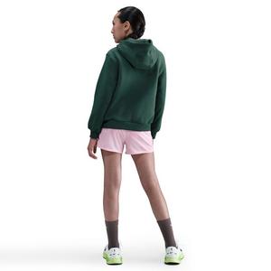 Nike Big Girls' Dri-FIT High-Waisted Woven Training Shorts