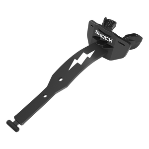 Shock Doctor Thunder Bolt Lip Guard - Black/White