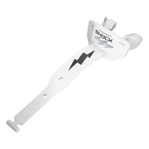 Shock Doctor Thunder Bolt Lip Guard - White/Black