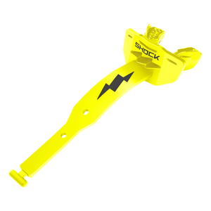 Shock Doctor Thunder Bolt Lip Guard - Yellow/Black
