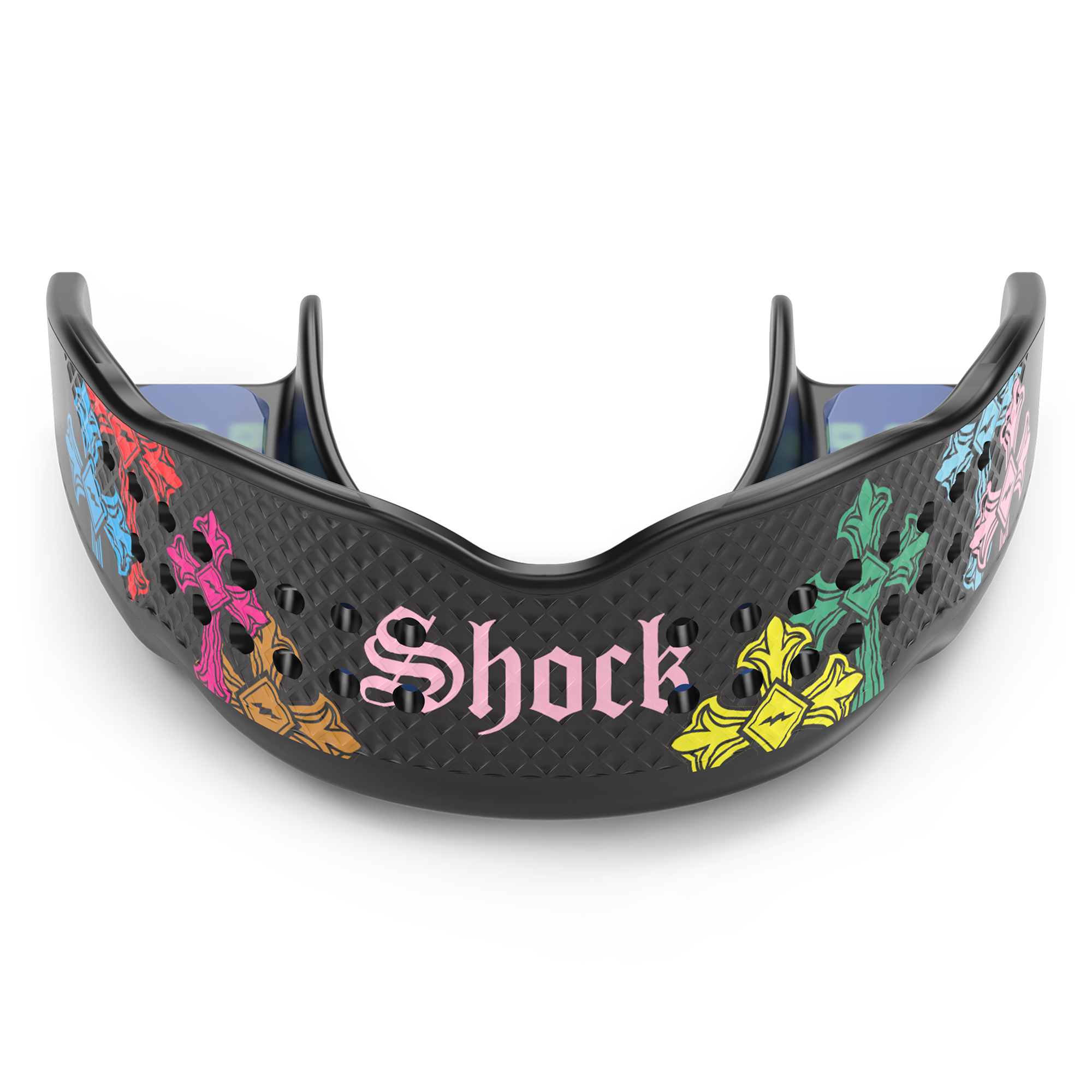 Shock Doctor Divine Drip Trash Talker Football Mouthguard