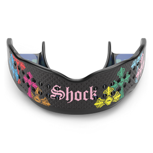 Shock Doctor Trash Talker Divine Drip Football Mouthguard