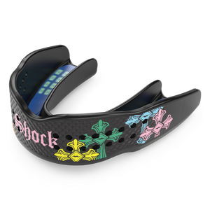 Shock Doctor Trash Talker Divine Drip Football Mouthguard