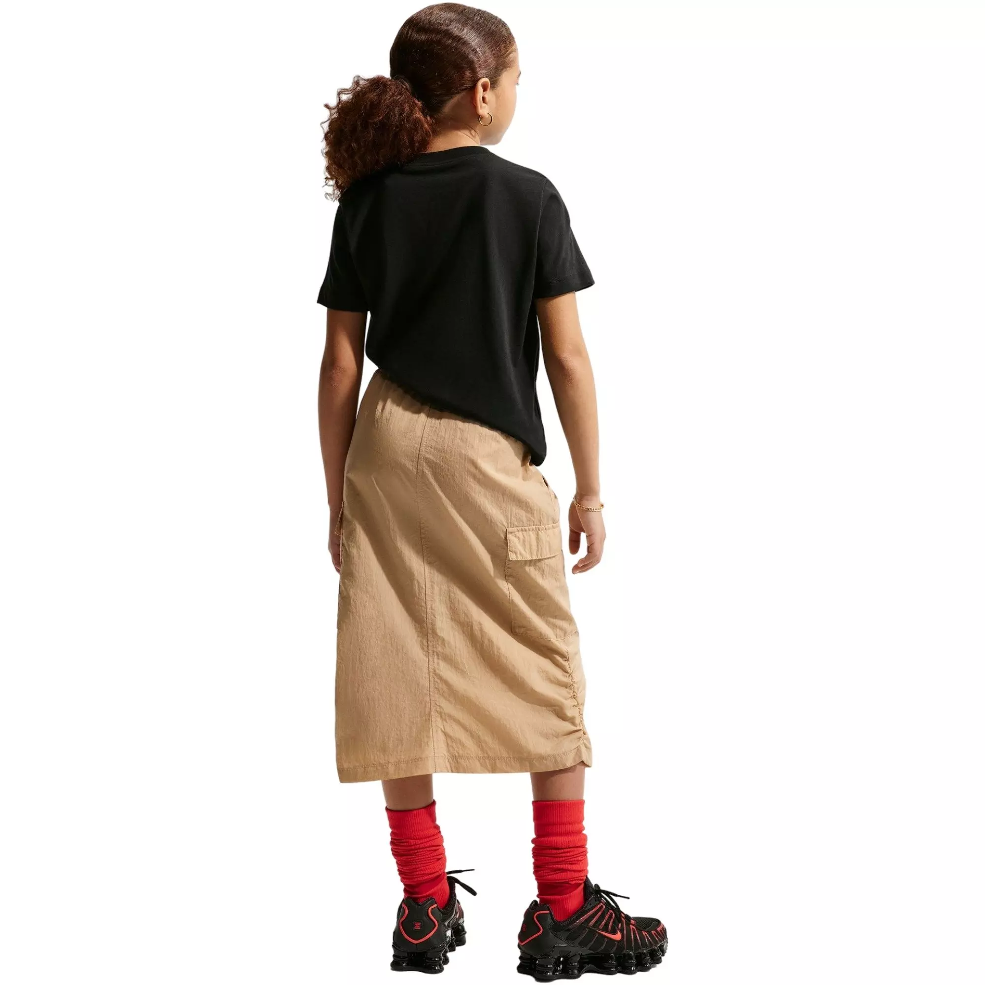 Nike Big Kids' Sportswear Tee - BLACK