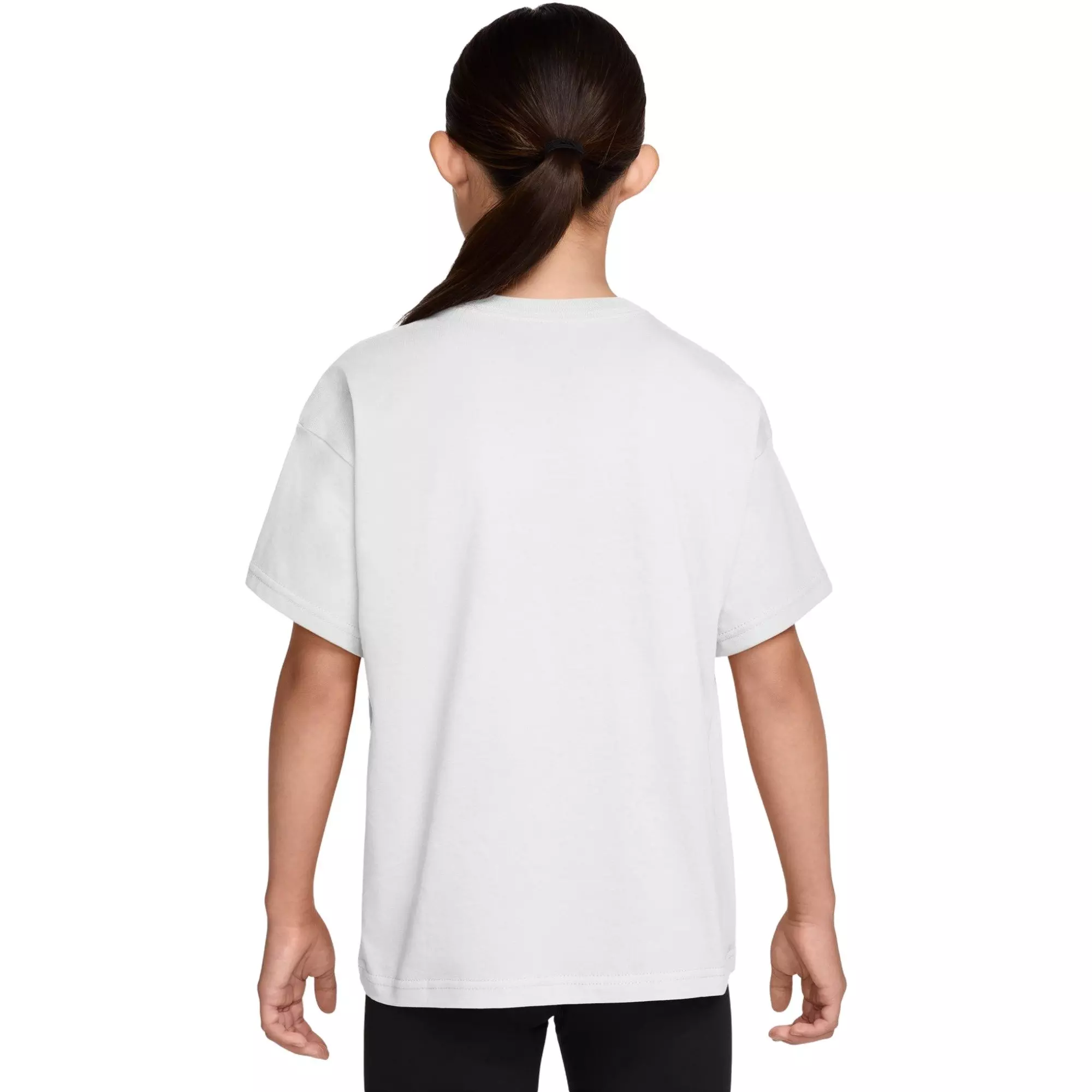 Nike Big Boys' Sportswear Basketball Tee - WHITE