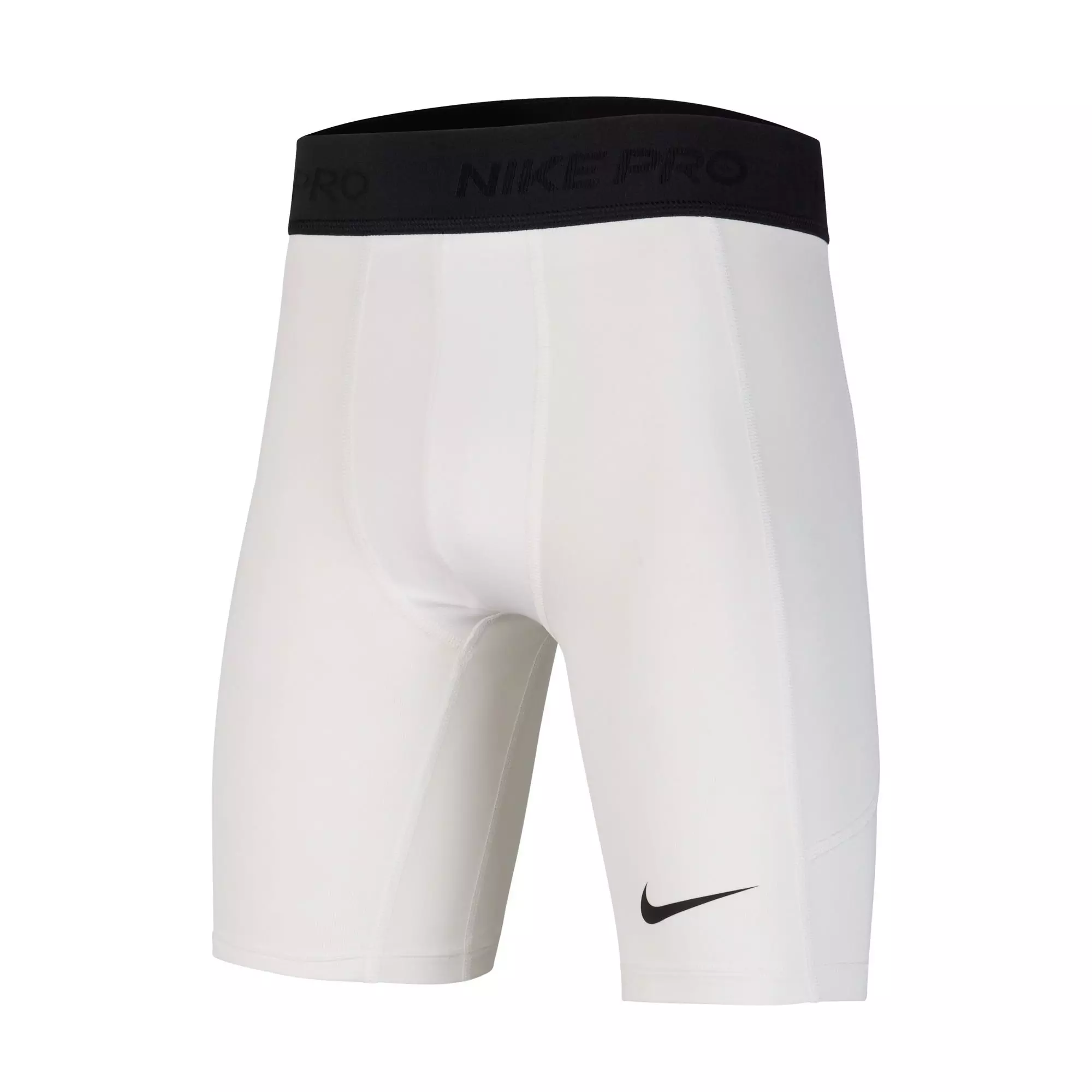 Nike Big Boys' Pro Dri-FIT Shorts - White - WHITE