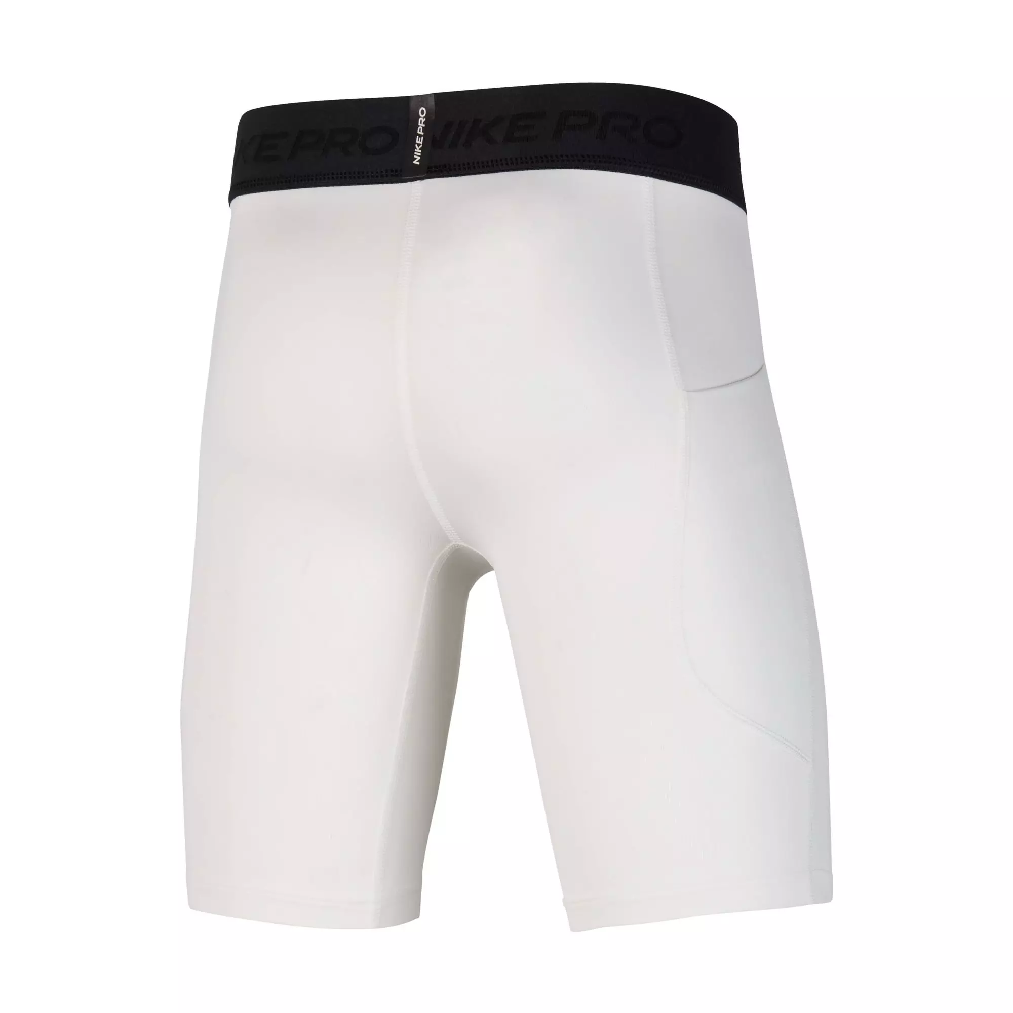 Nike Big Boys' Pro Dri-FIT Shorts - White - WHITE