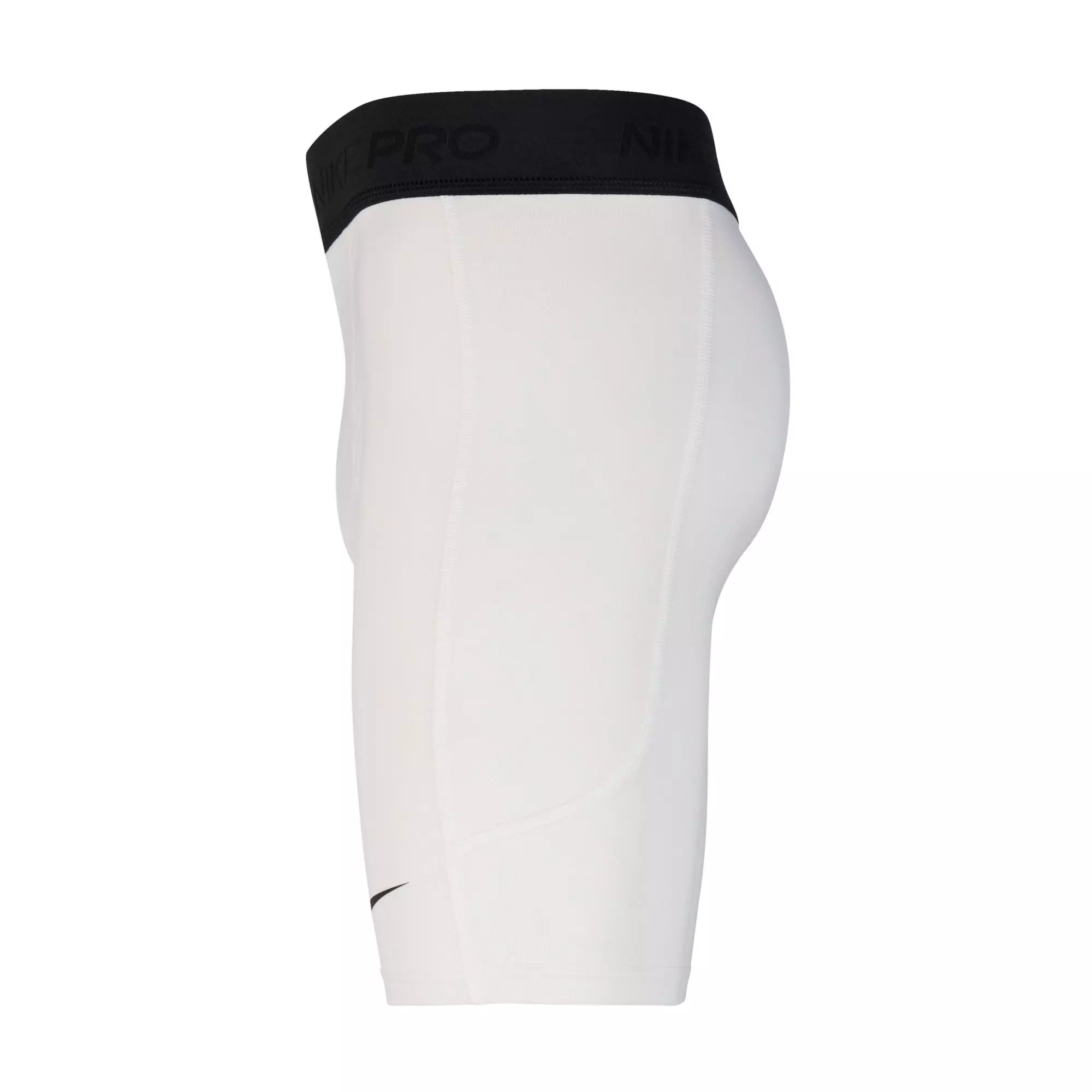 Nike Big Boys' Pro Dri-FIT Shorts - White - WHITE