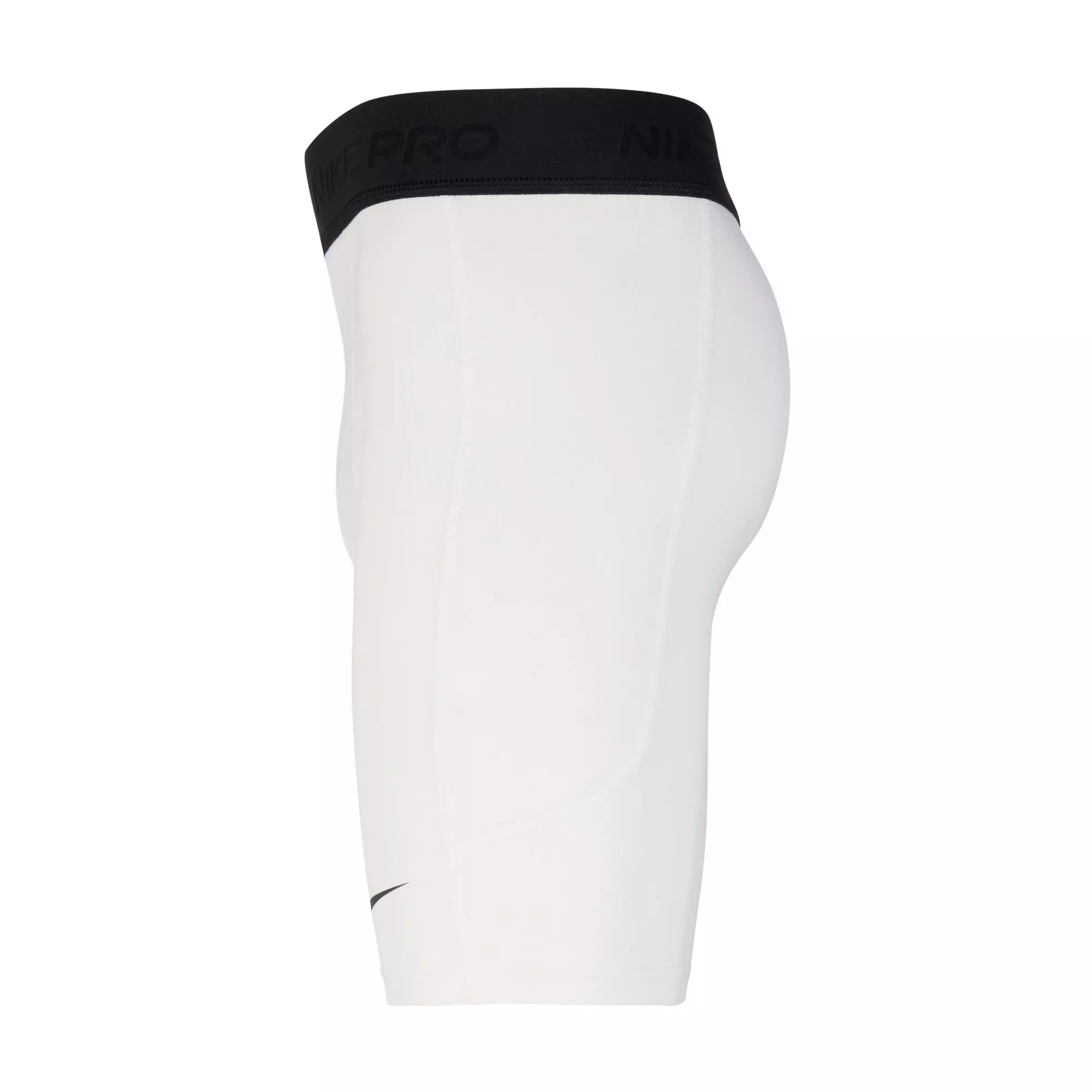 Nike Big Boys' Pro Dri-FIT Shorts - White - WHITE