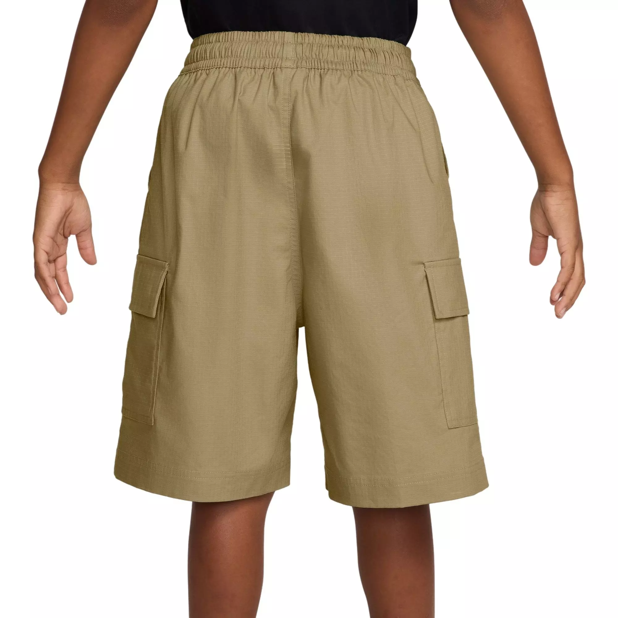 Nike Big Boys' Sportswear Woven Cargo Shorts - KHAKI