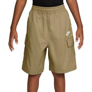 Nike Big Boys' Sportswear Woven Cargo Shorts