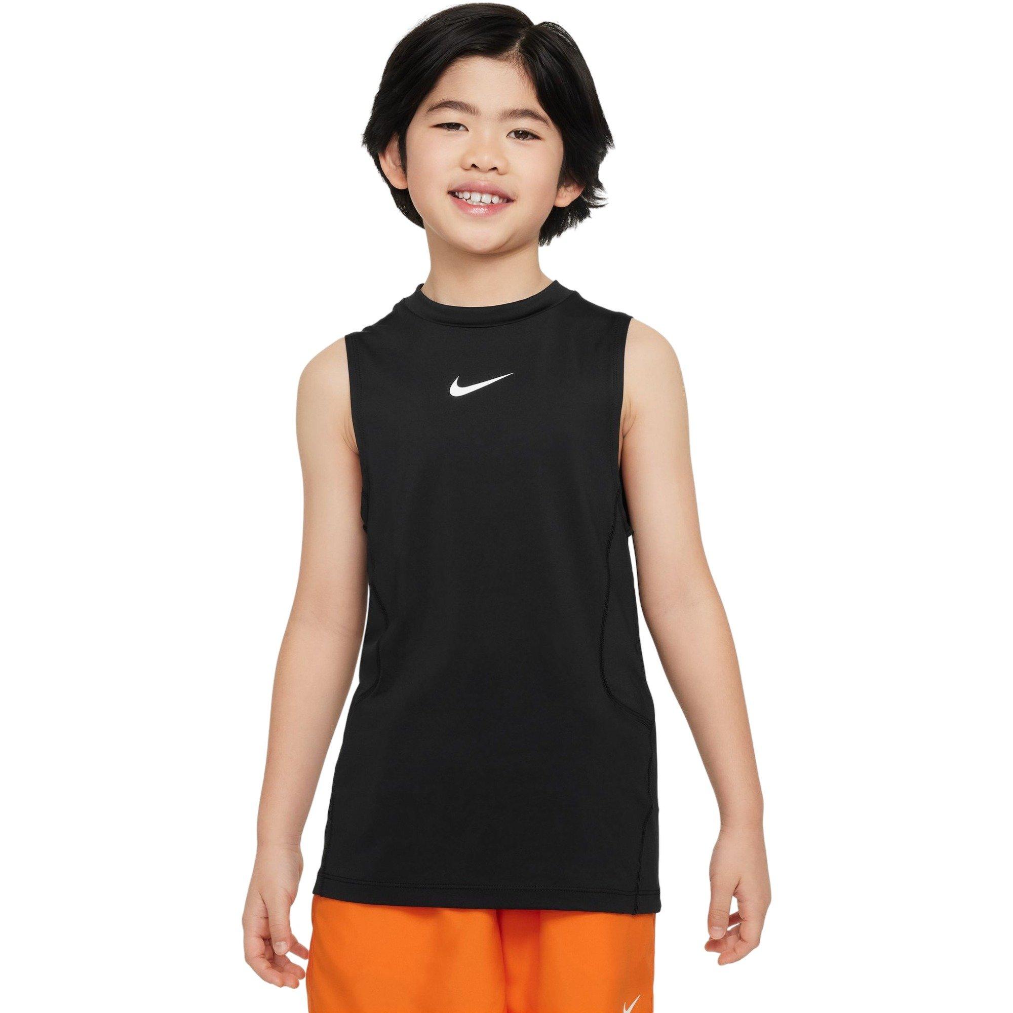 Nike Big Boys' Sleeveless Top - BLACK Thumbnail View 1
