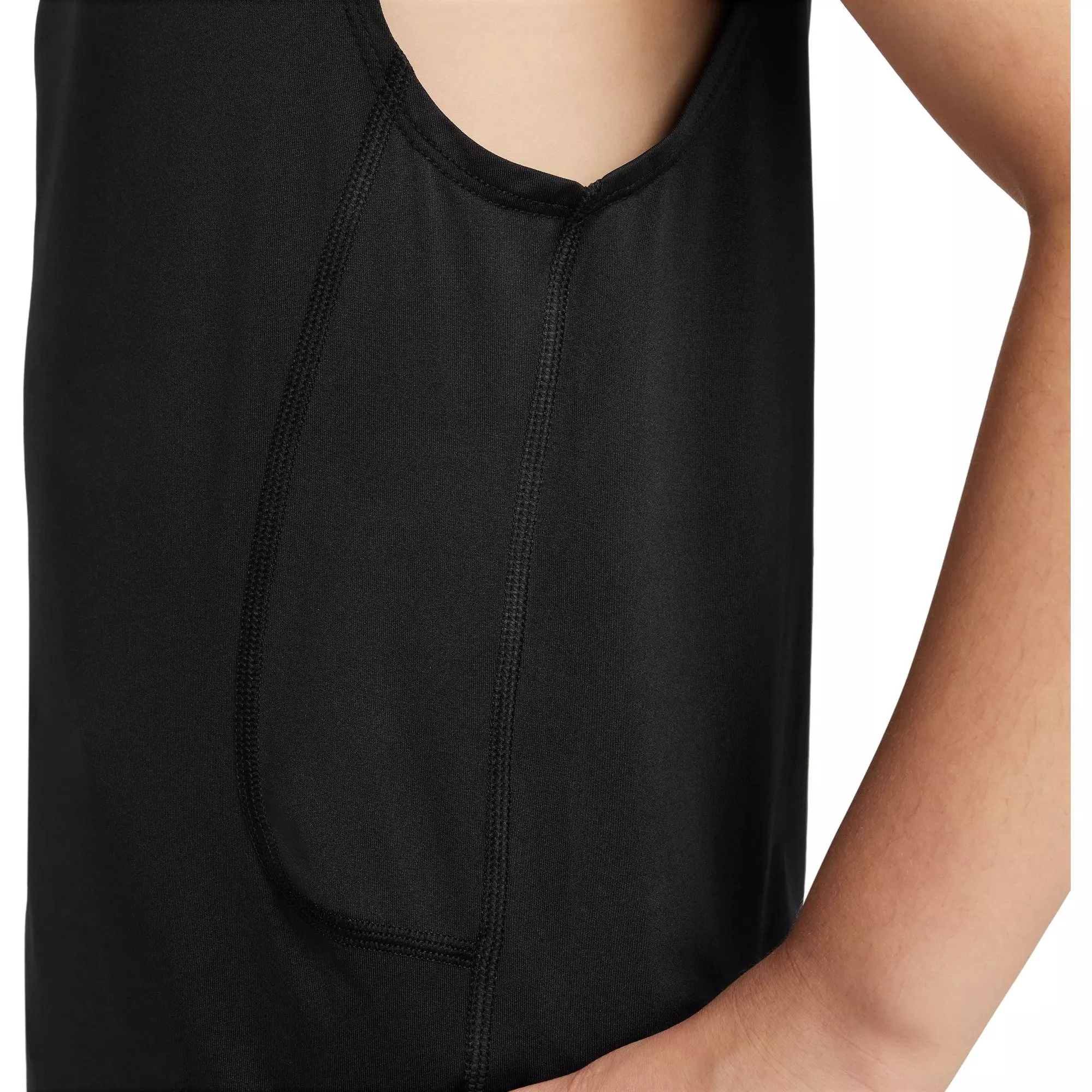 Nike Big Boys' Sleeveless Top - BLACK