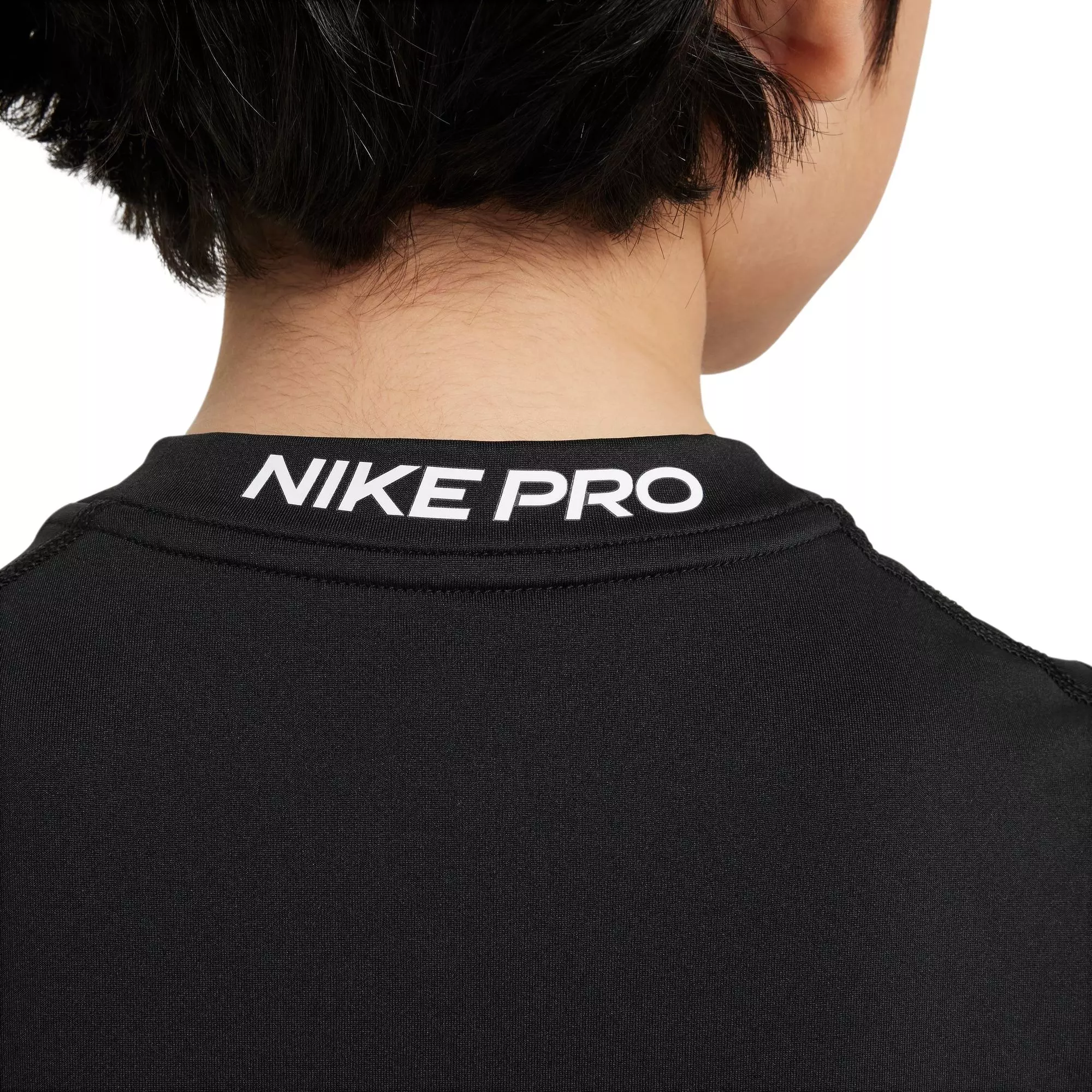 Nike Big Boys' Sleeveless Top - BLACK