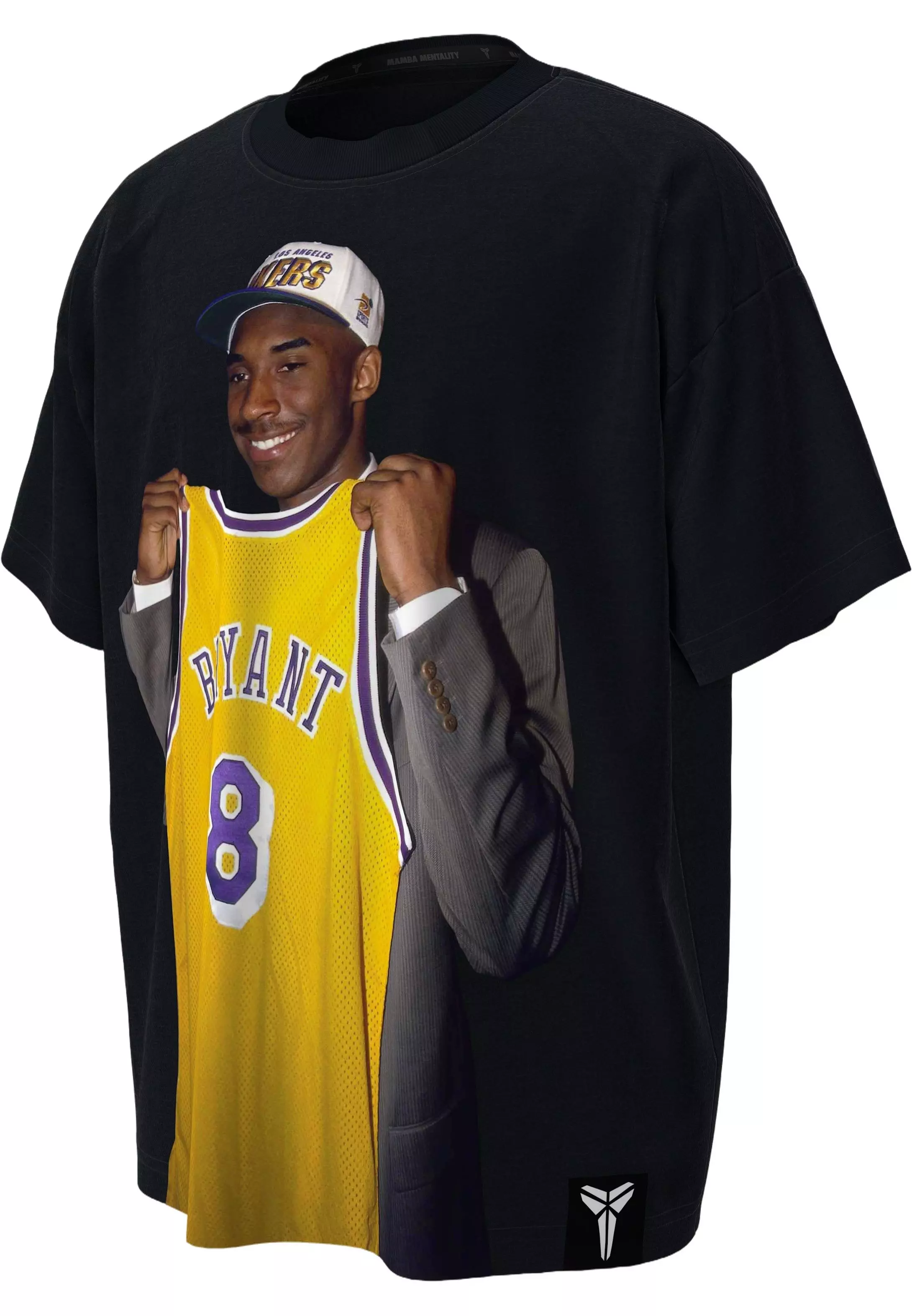 Nike Big Kids' Kobe "Draft Pack" Tee - BLACK