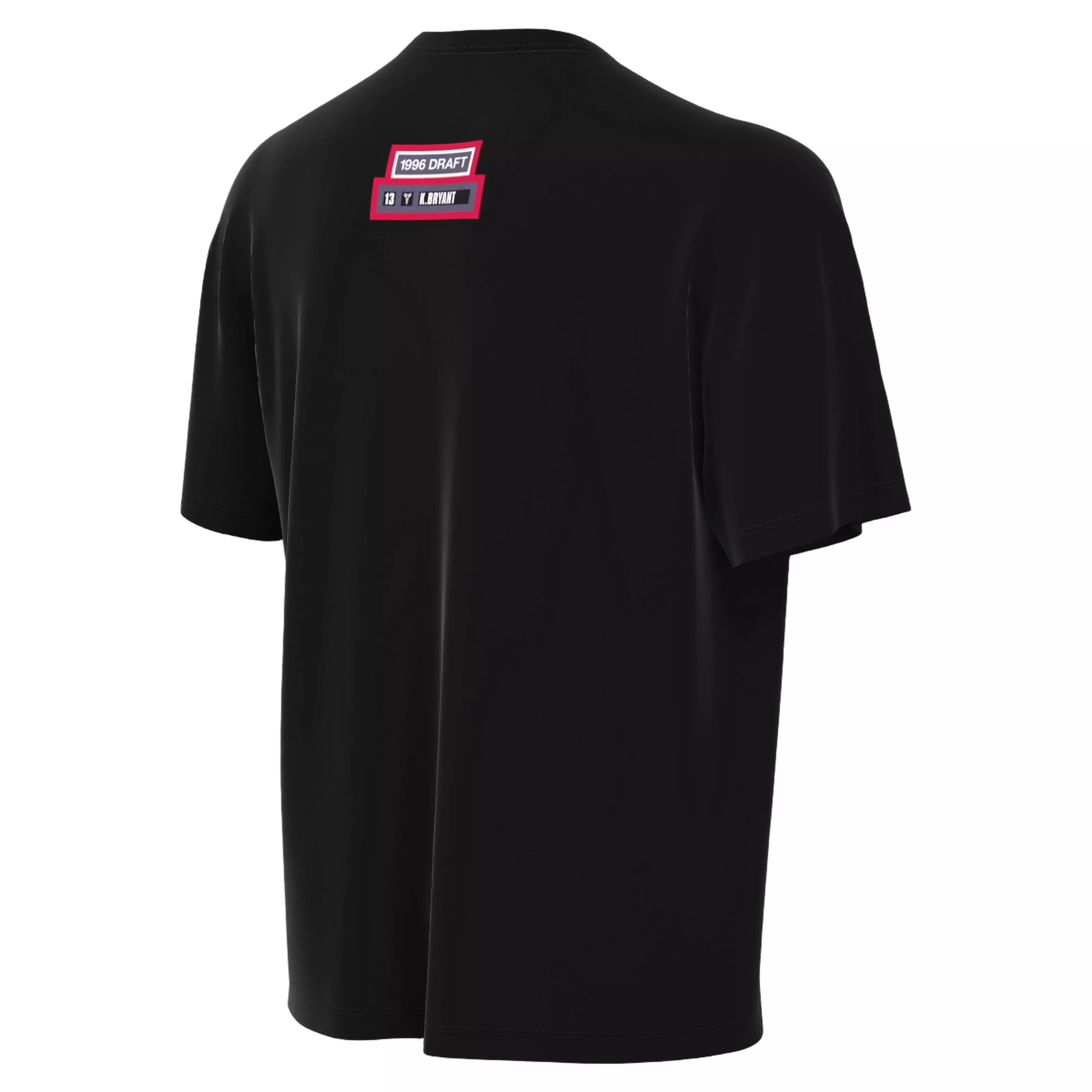 Nike Big Kids' Kobe "Draft Pack" Tee - BLACK