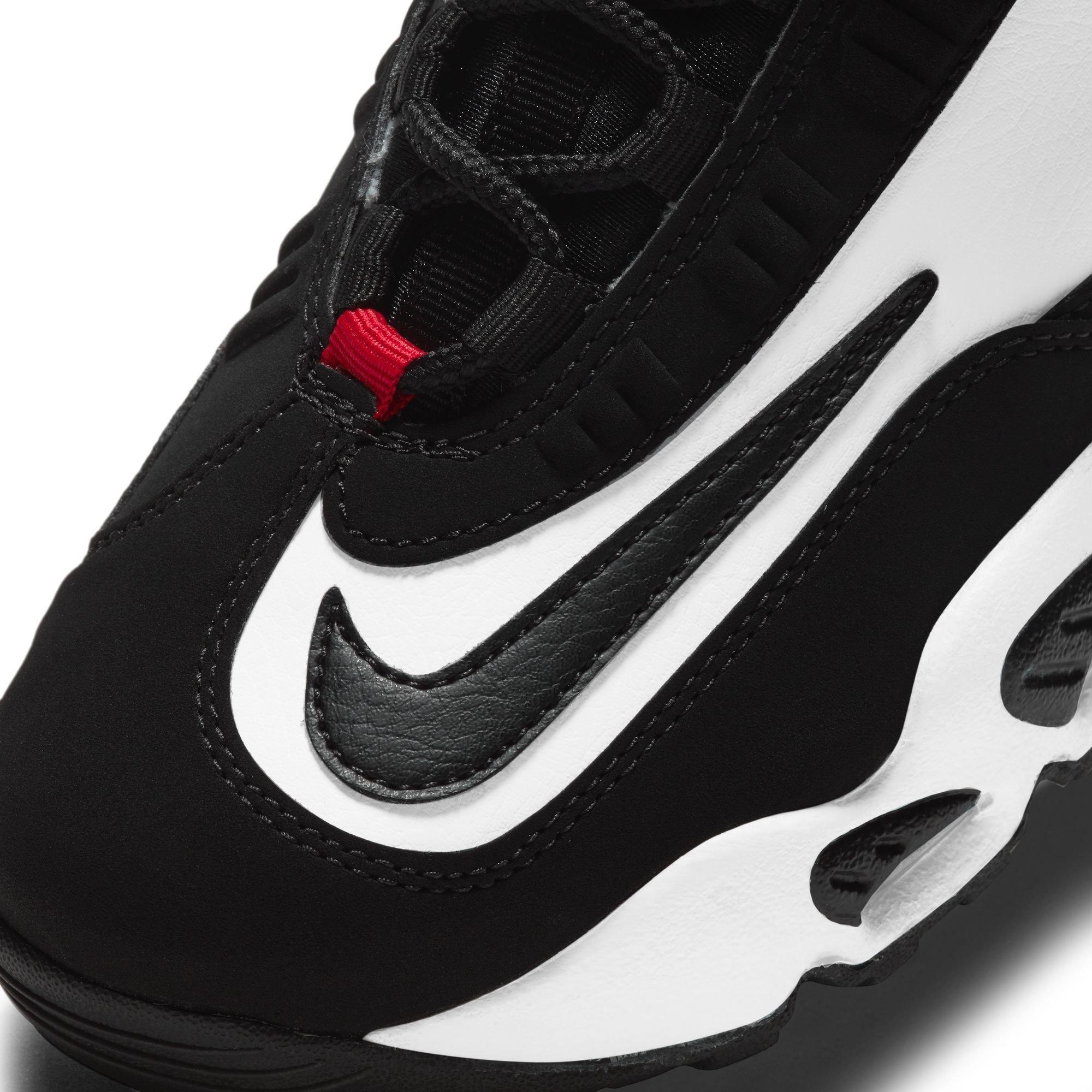 Nike Air Griffey Max 1 "Freshwater" Grade School Kids' Shoe - WHITE/BLACK/FRESH WATER Thumbnail View 5