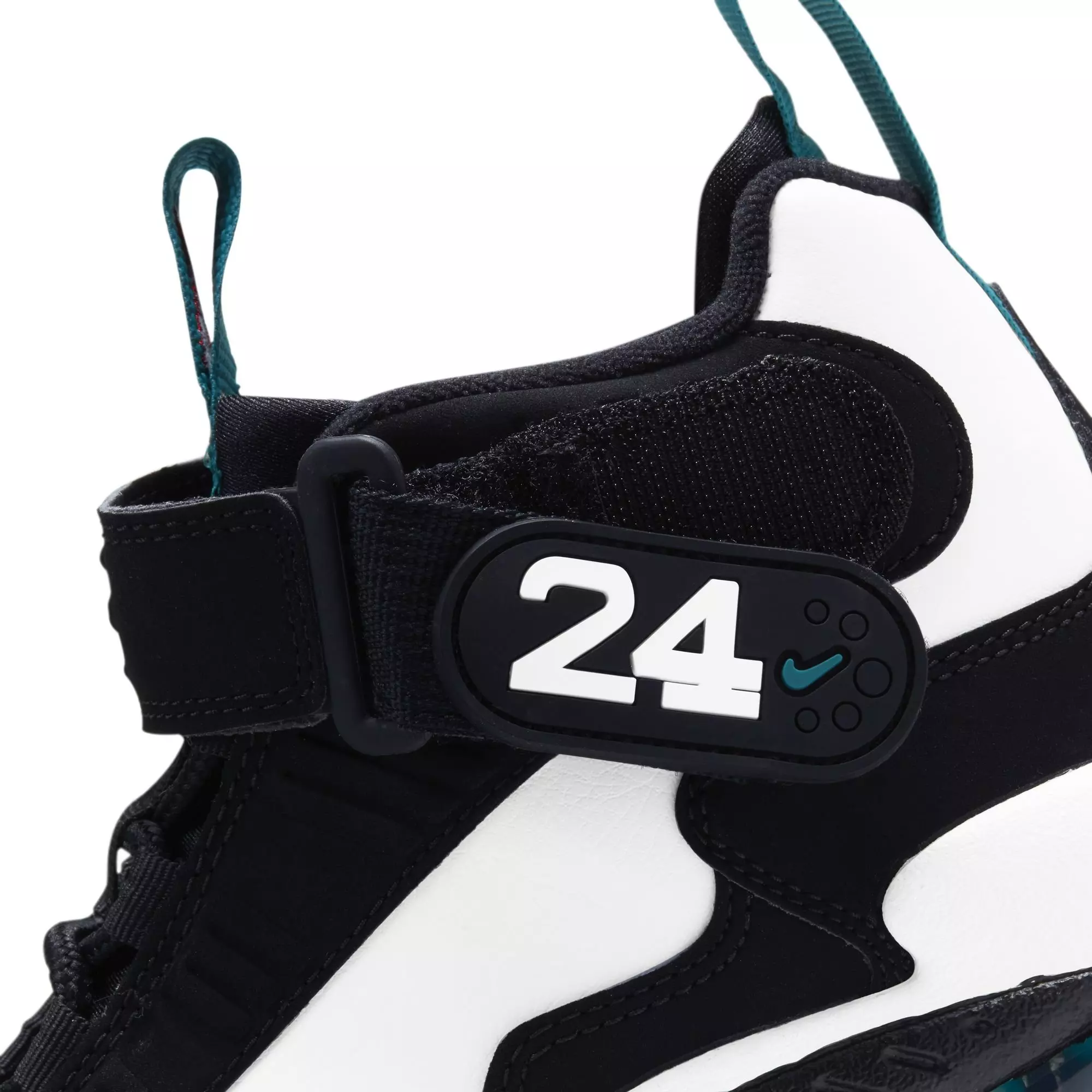 Nike Air Griffey Max 1 "Freshwater" Grade School Kids' Shoe - WHITE/BLACK/FRESH WATER
