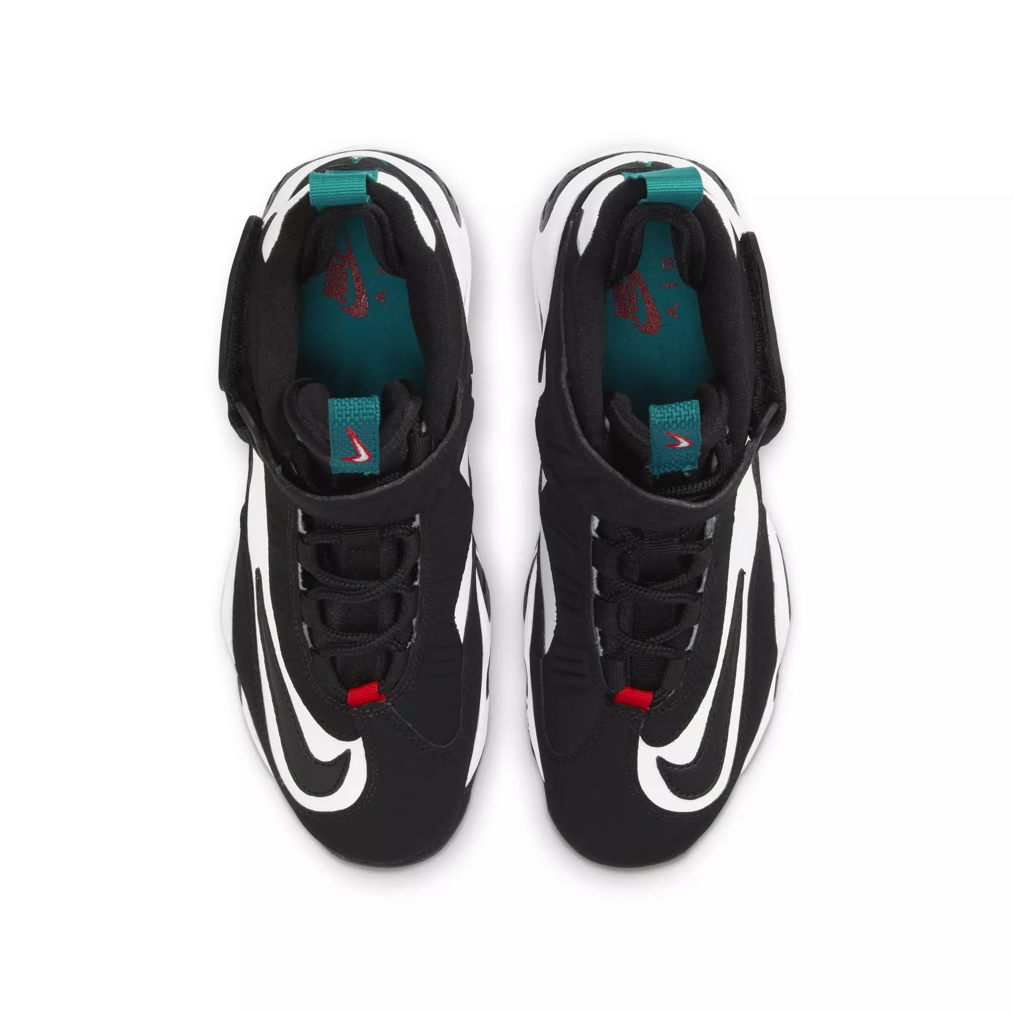 Nike Air Griffey Max 1 "Freshwater" Grade School Kids' Shoe - WHITE/BLACK/FRESH WATER