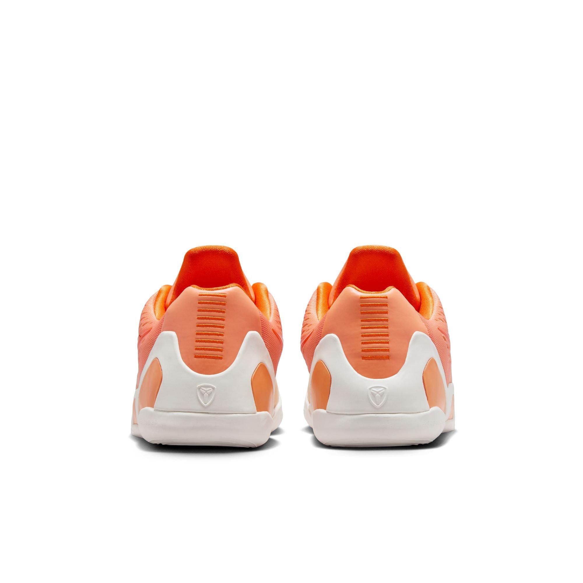05/01 KOBE IX LOW ORANGE FROST GS - ORANGE FROST/ICE PEACH Thumbnail View 9