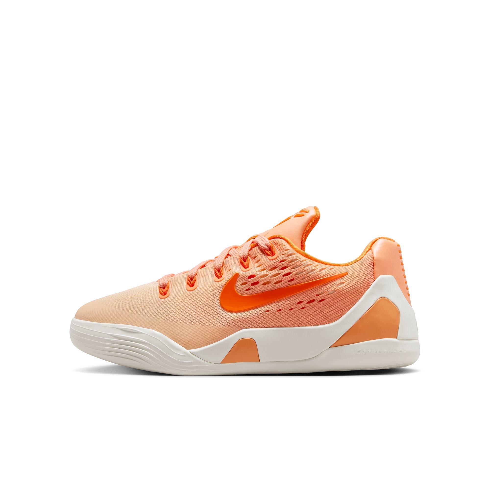 05/01 KOBE IX LOW ORANGE FROST GS - ORANGE FROST/ICE PEACH Thumbnail View 7