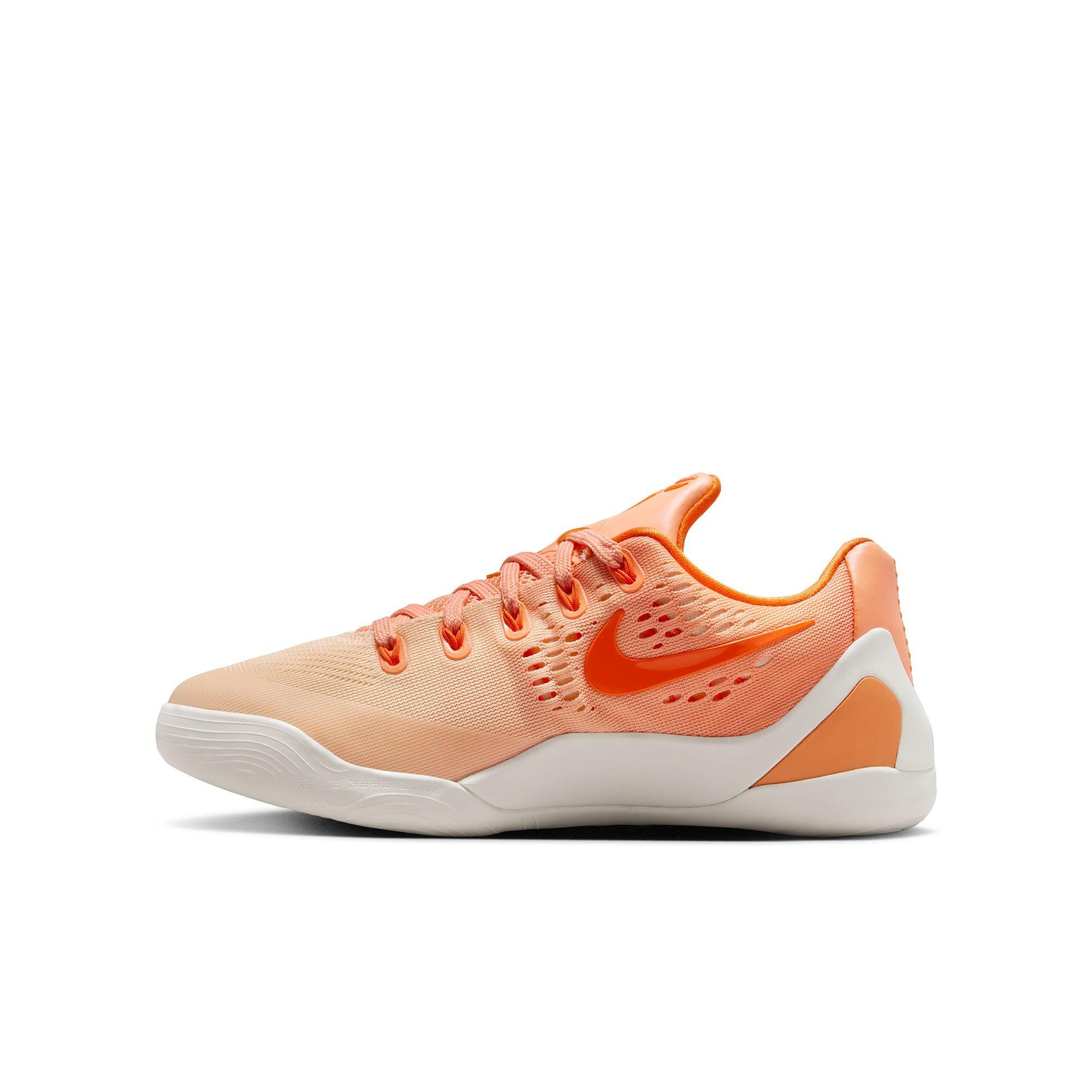 05/01 KOBE IX LOW ORANGE FROST GS - ORANGE FROST/ICE PEACH Thumbnail View 8