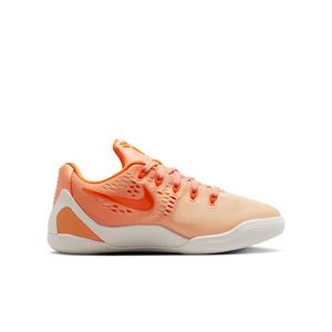 Nike Kobe IX Low "Orange Frost" Grade School Kids' Basketball Shoe