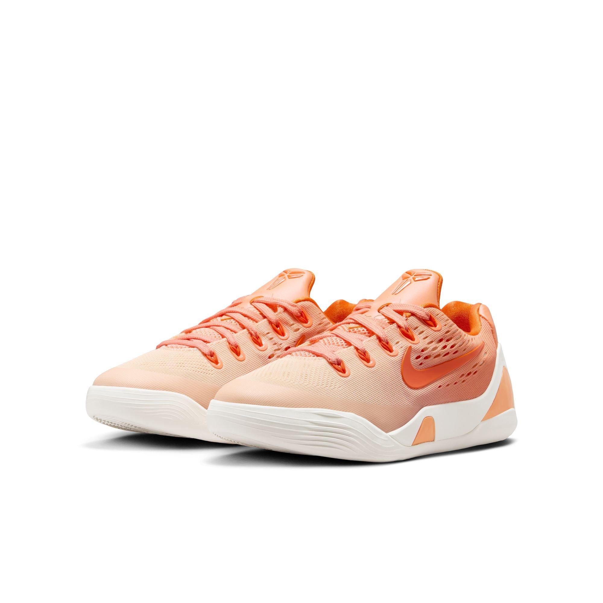 05/01 KOBE IX LOW ORANGE FROST GS - ORANGE FROST/ICE PEACH Thumbnail View 4