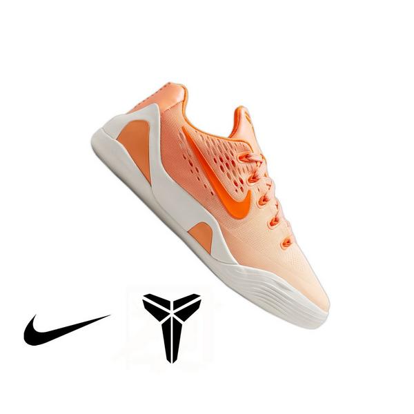 Nike Kobe IX Low "Orange Frost" Grade School Kids' Basketball Shoe