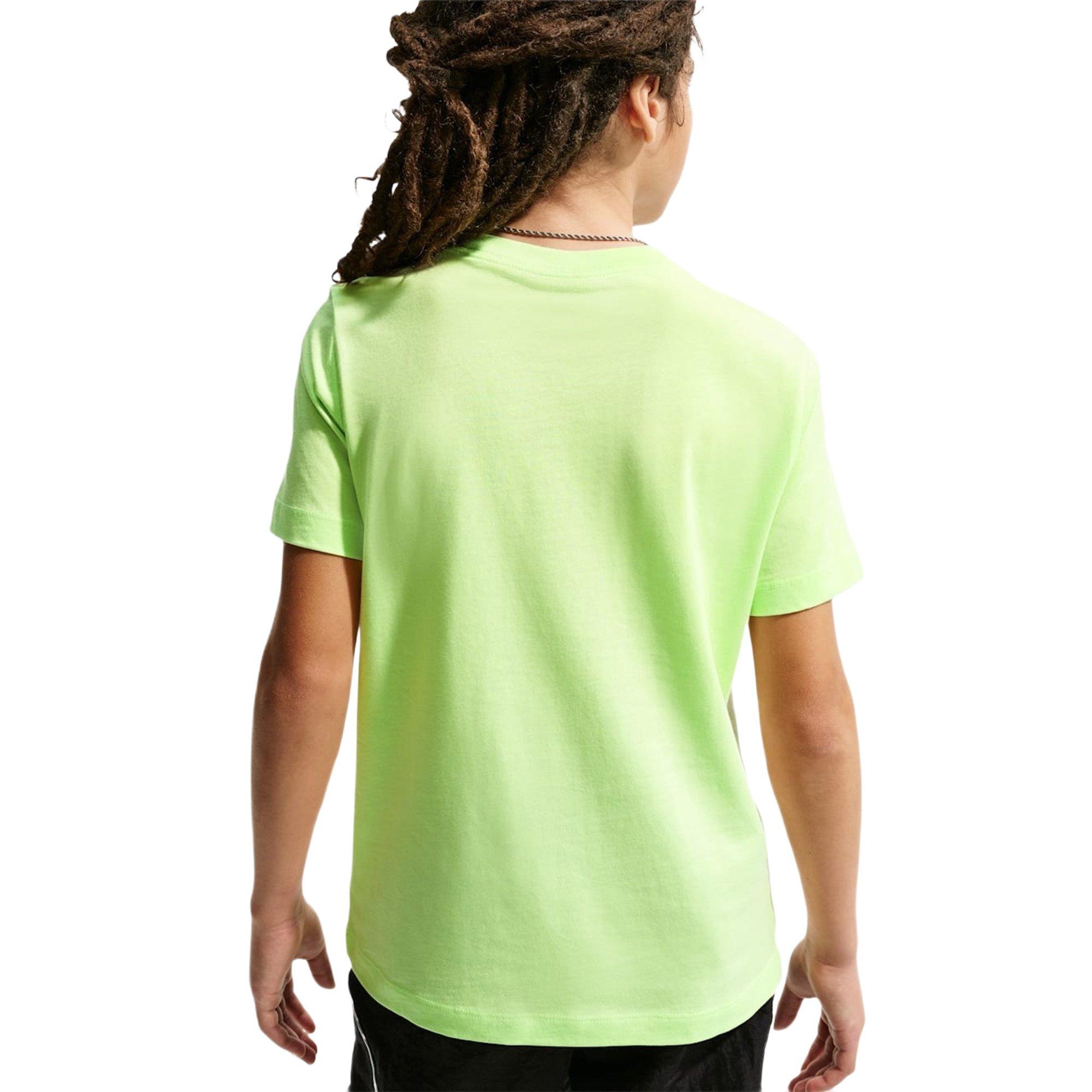 Nike Big Kids' x LEGO Collection Tee - Green - GREEN Thumbnail View 5