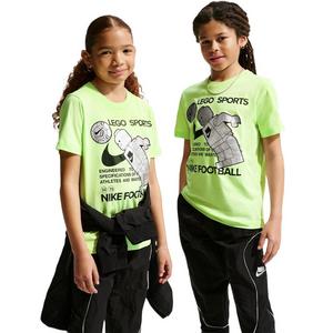 Nike Big Kids' x LEGO Collection Tee - Green
