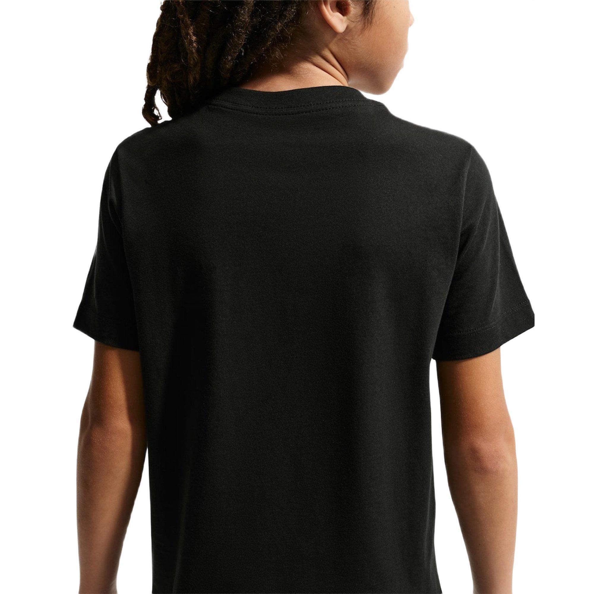 Nike Big Kids' x LEGO Collection Tee - Black - BLACK Thumbnail View 5
